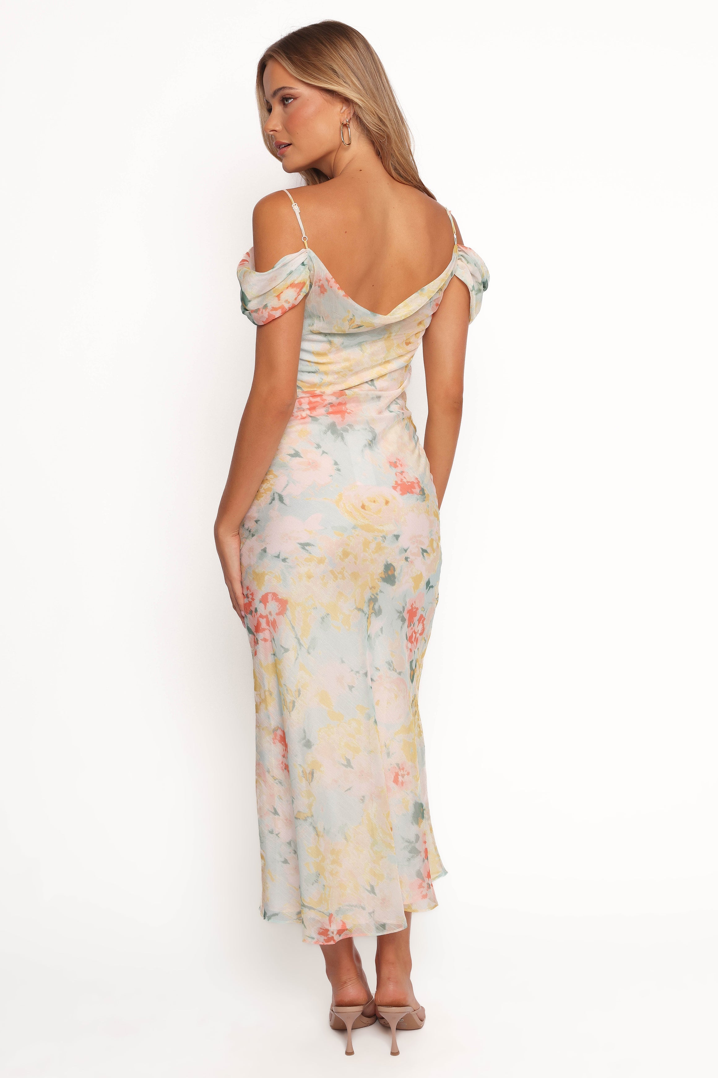 Petal and Pup USA DRESSES Esther Midi Dress - Multi