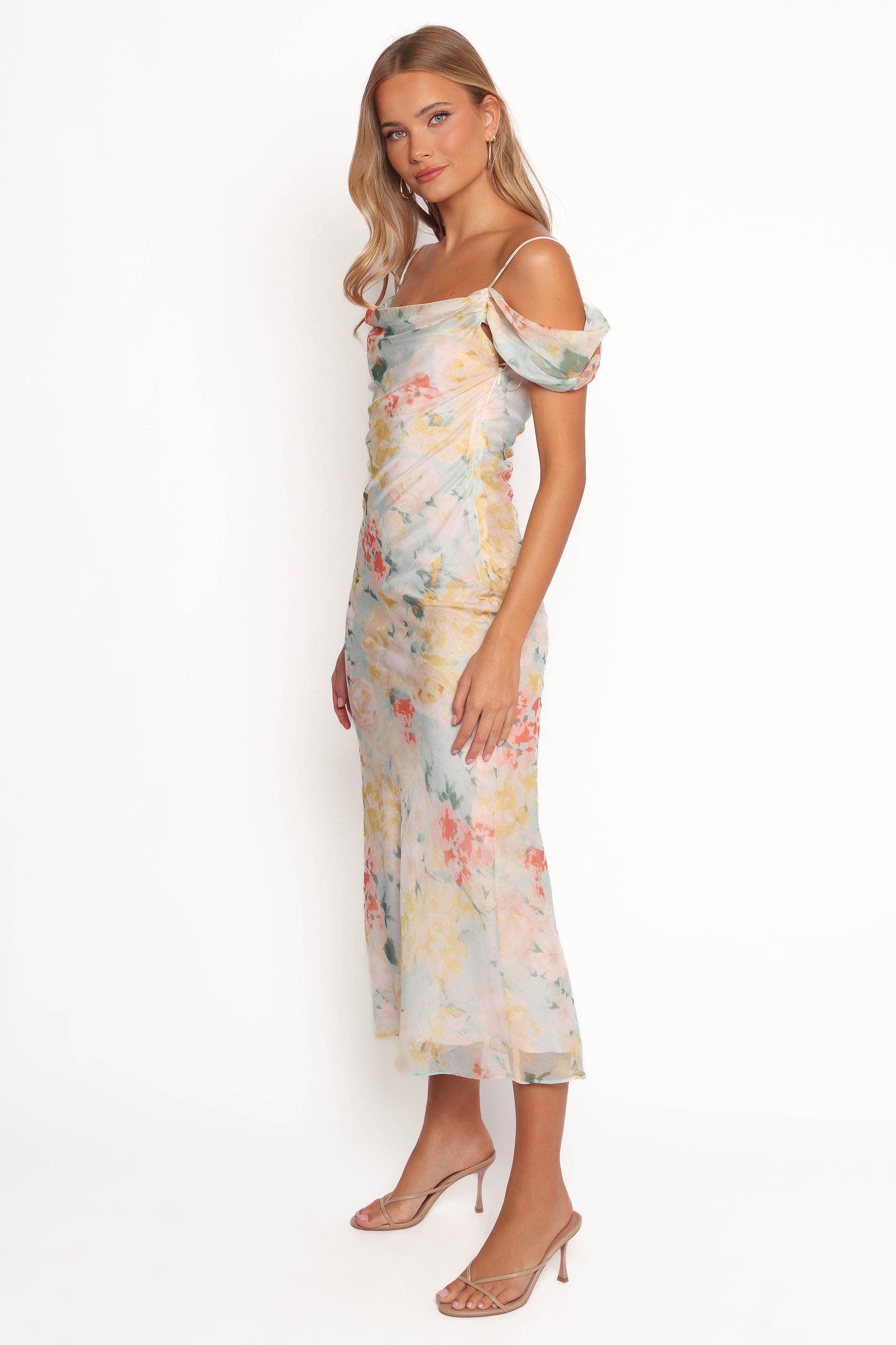 Esther Midi Dress - Multi | Petal & Pup USA