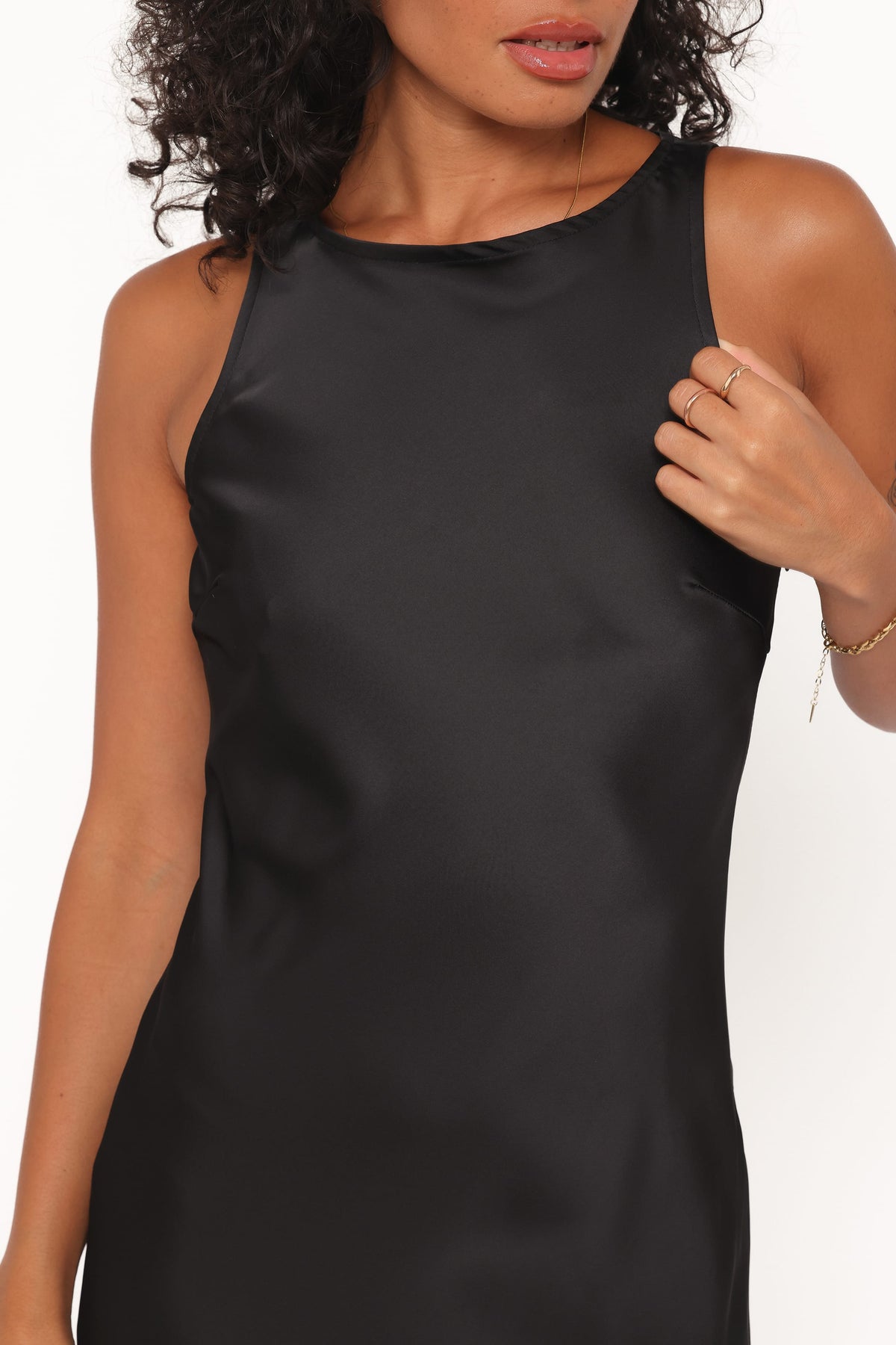 Evelune Maxi Dress - Black | Petal & Pup USA