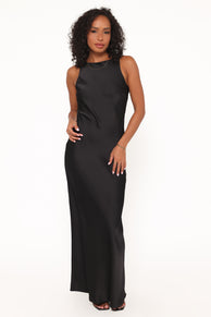 Petal and Pup USA DRESSES Evelune Maxi Dress - Black