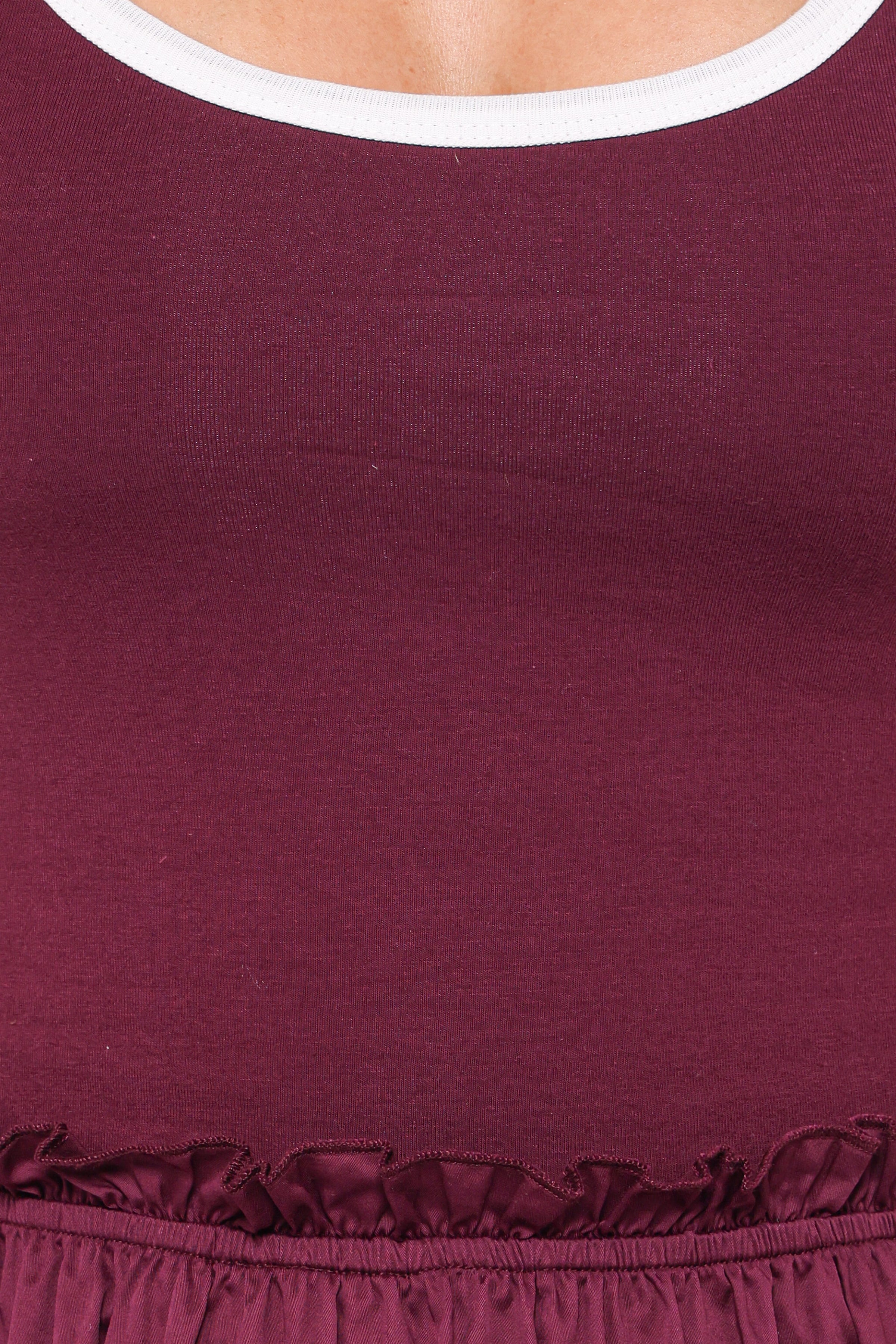Petal and Pup USA DRESSES Finesse Maxi Dress - Burgundy