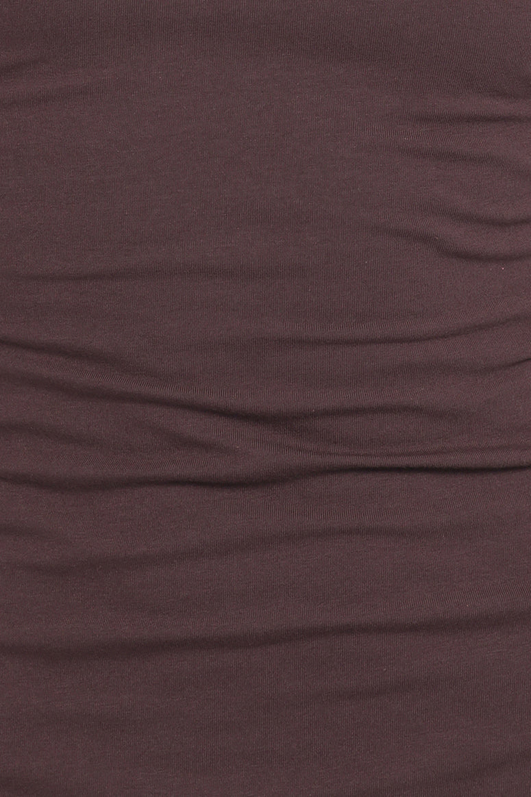 Petal and Pup USA DRESSES Fiona Maxi Dress - Espresso