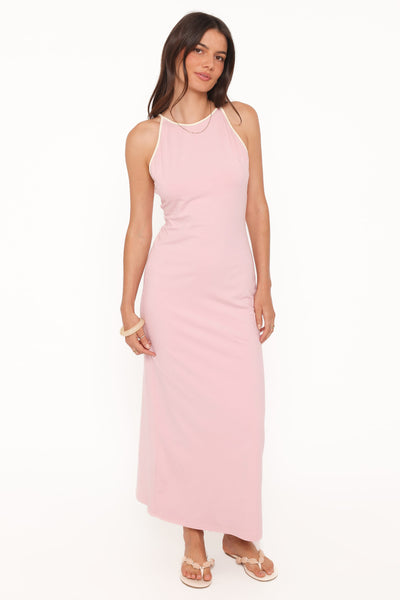 Fiona Maxi Dress - Pink, L, Petal & Pup Fiona Maxi Dress - Pink, L, Petal & Pup