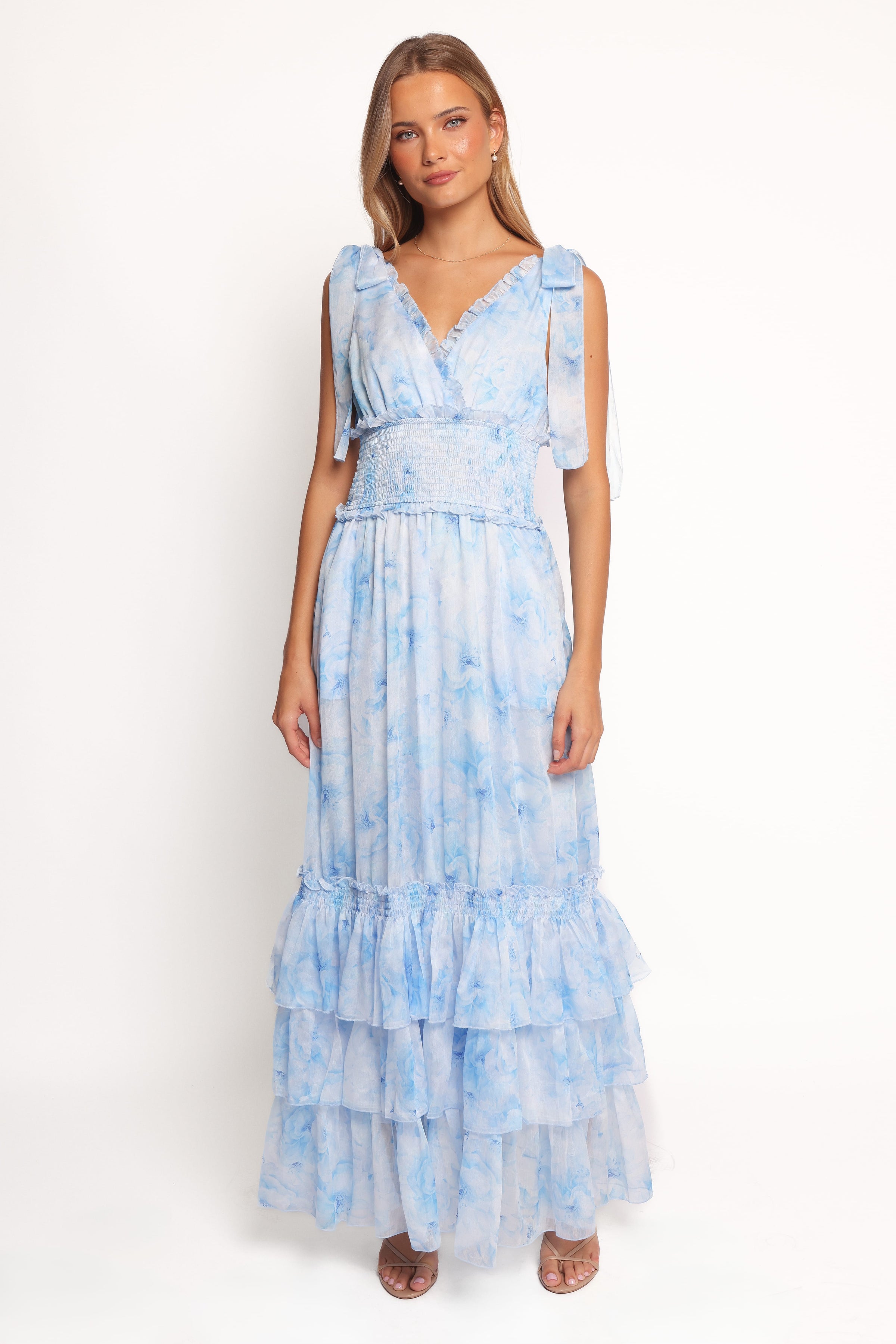 halter satin dress Antonia Satin Cowl Halter Neck Ruched Dress