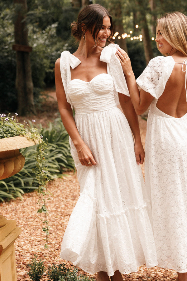 Ford Maxi Dress - White
