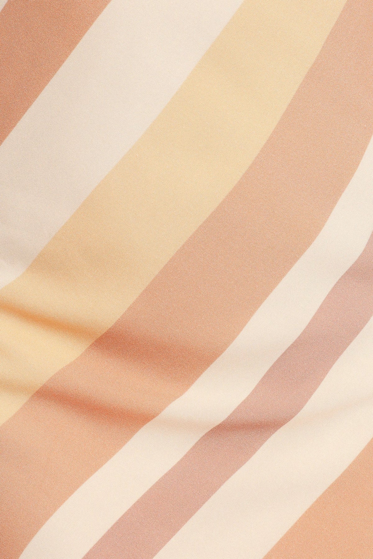 Petal and Pup USA DRESSES Flavia Maxi Dress - Brown Stripe (Hold for Rack)