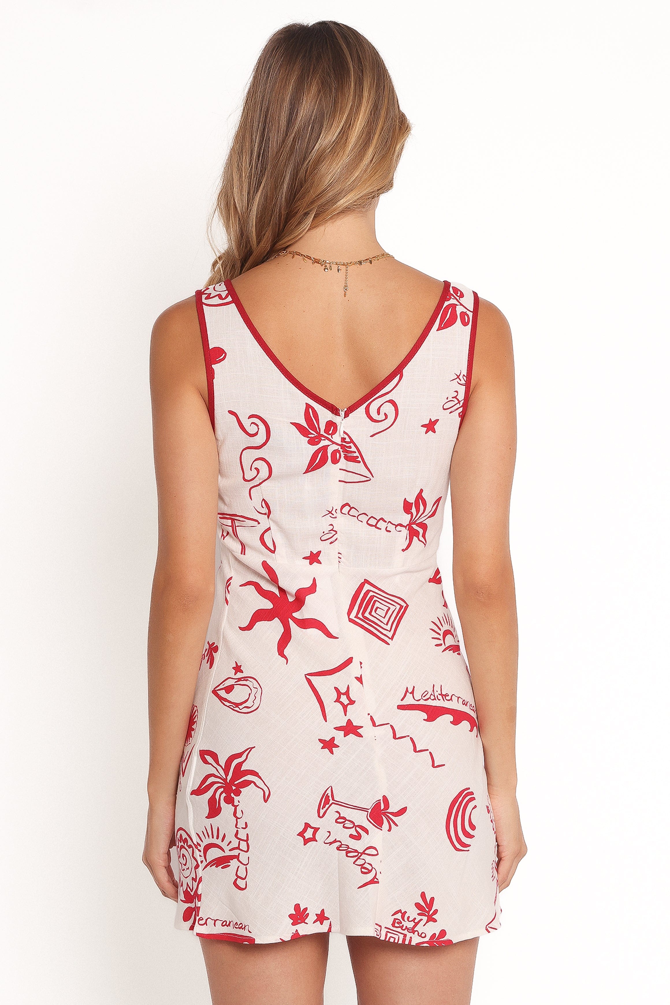 Fleur Mini Dress Fleur Mini Dress