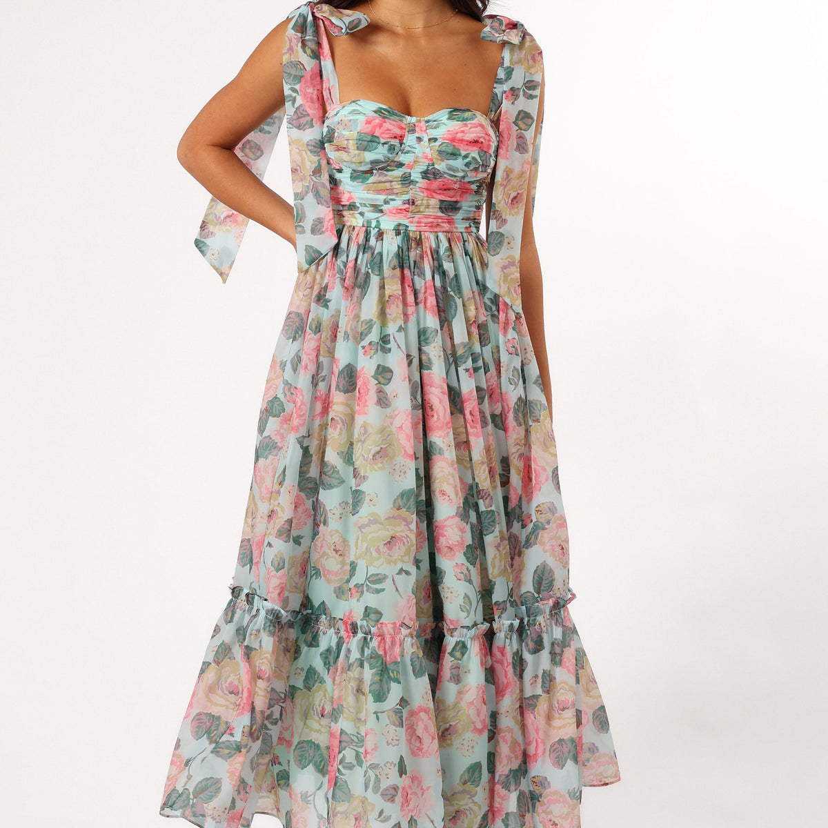 Floret Midi Dress