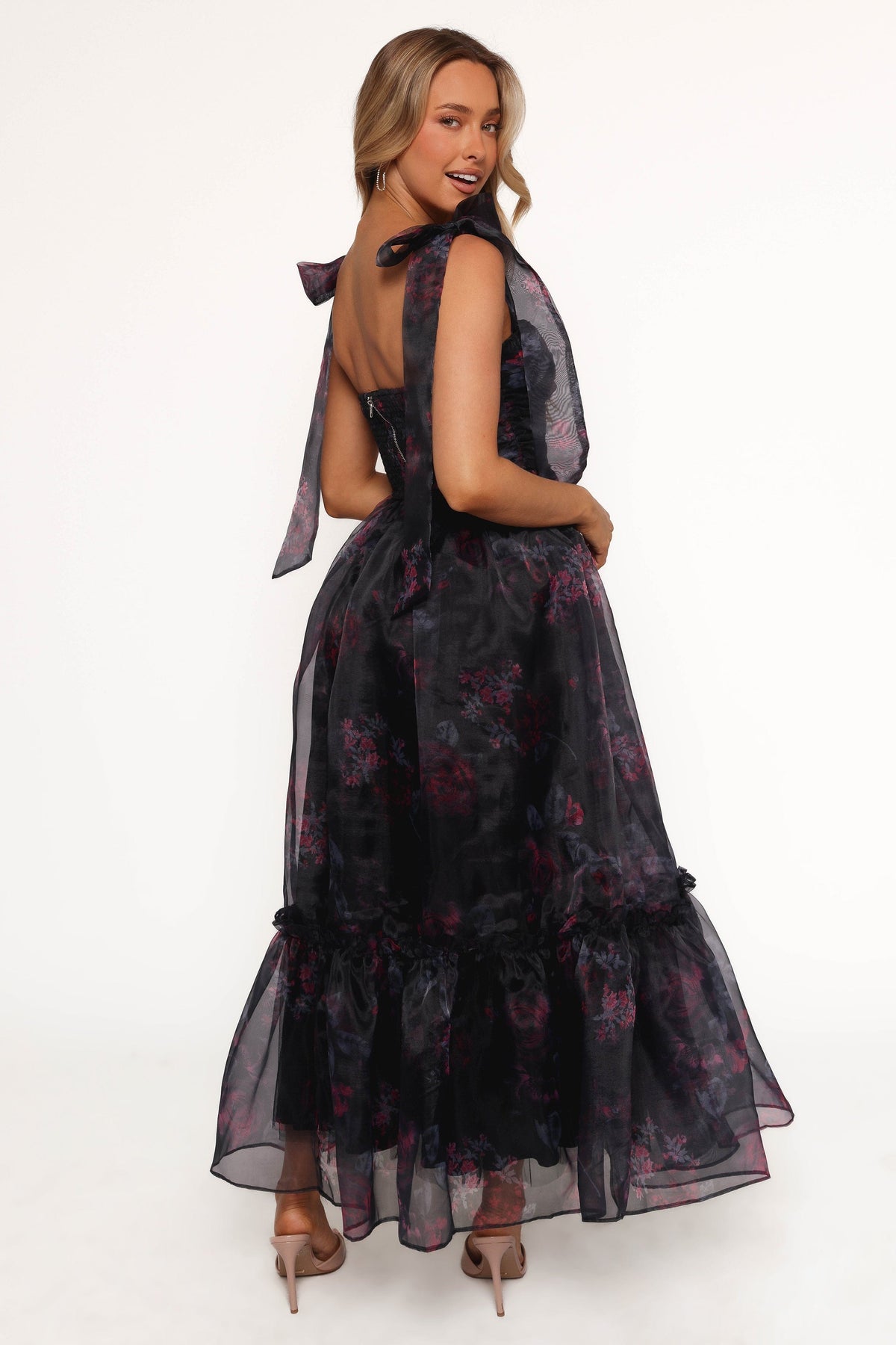 knee length dresses for ladies Petal and Pup Women's Floret Midi Dress