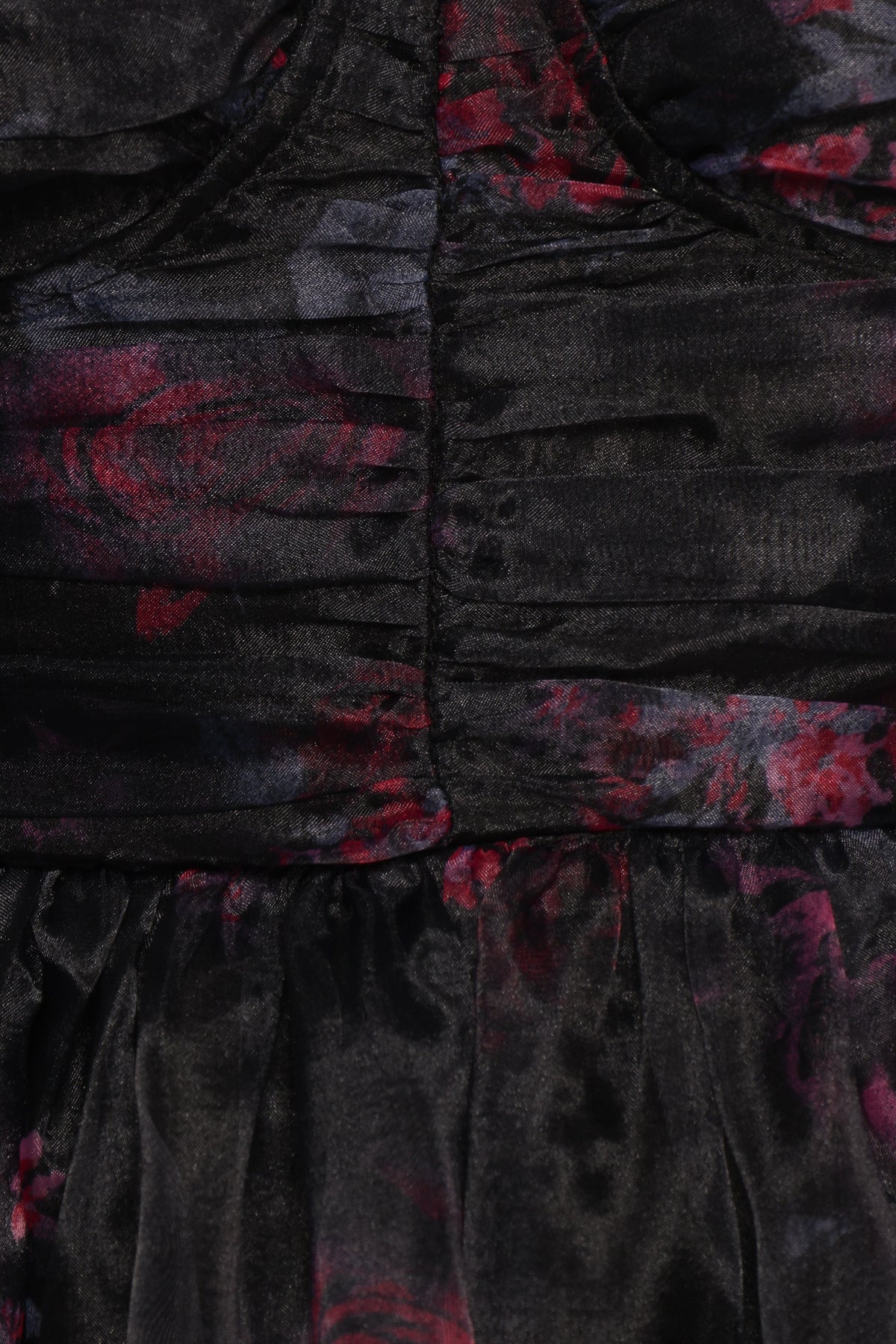 knee length dresses for ladies Floret Midi Dress - Dark Floral