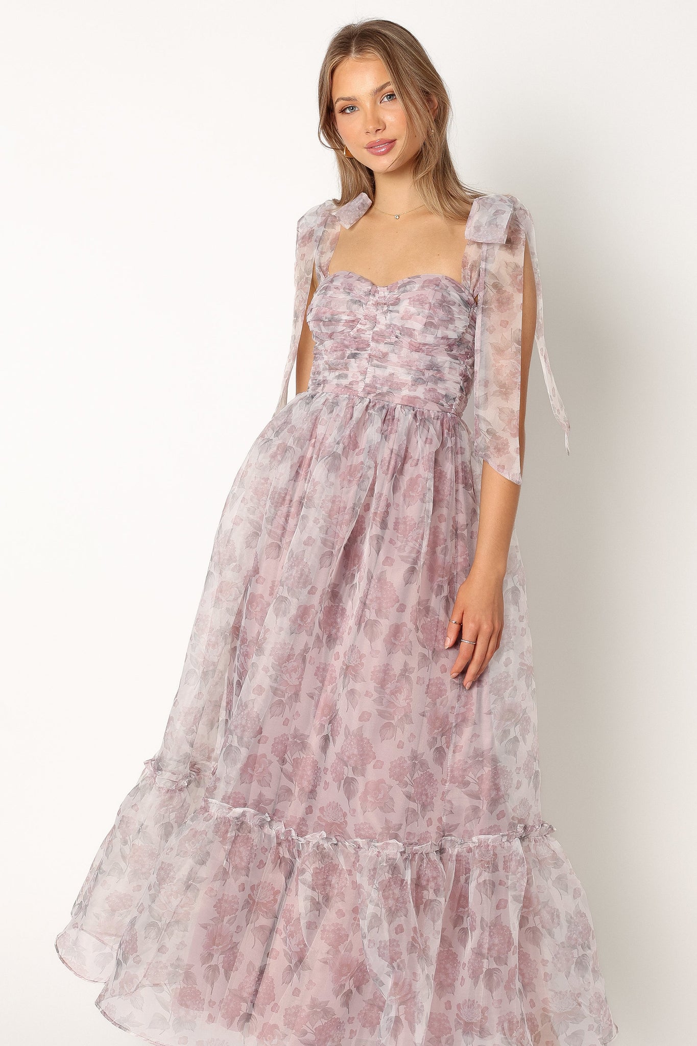 Floret Midi Dress