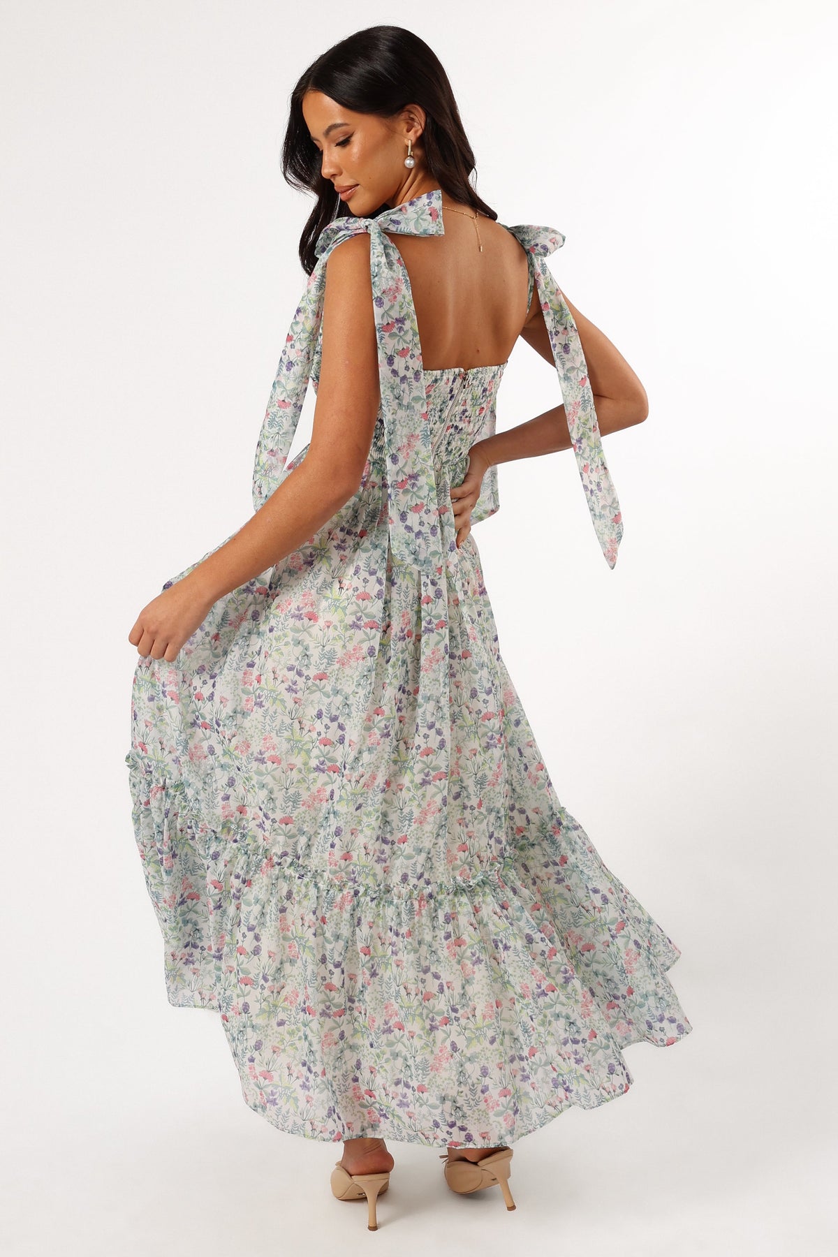 Petal and Pup Women's Floret Midi Dress