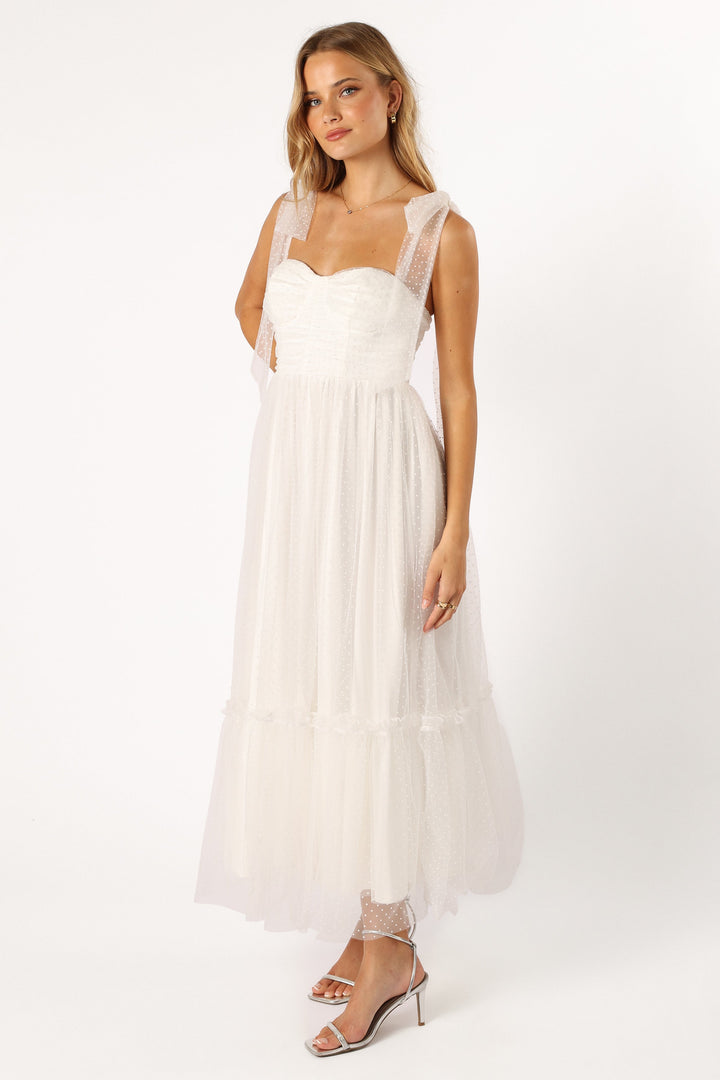 Floresita midi dress - White main image 0