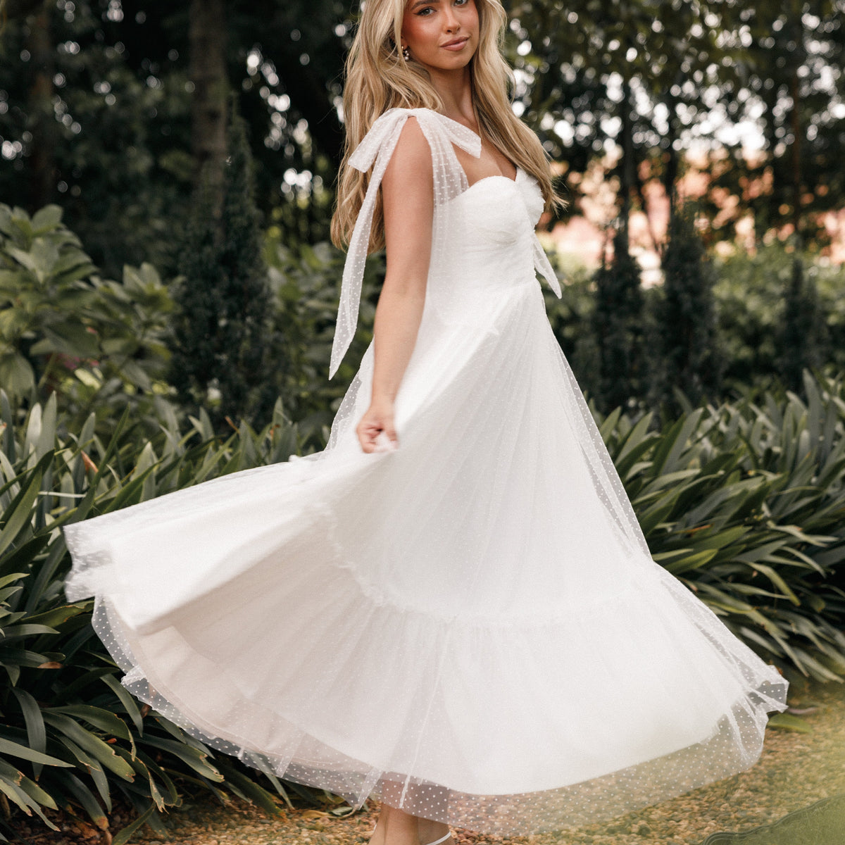 Petal and Pup Women's Floret Midi Dress
