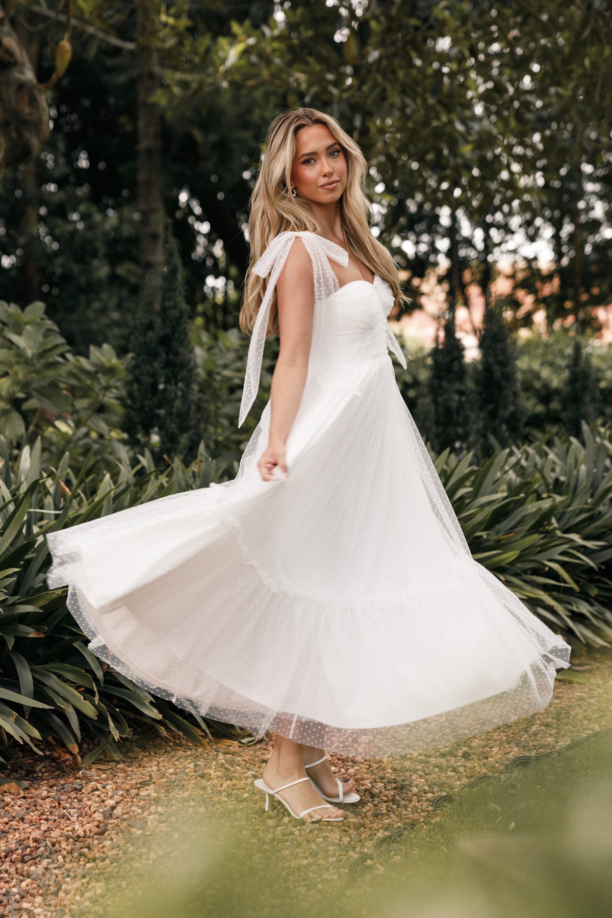 Petal and Pup Women's Floret Midi Dress