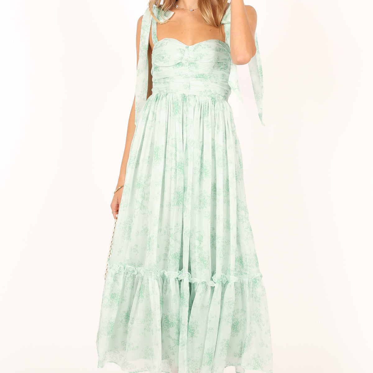 Petal & Pup Women's Floret Midi Dress