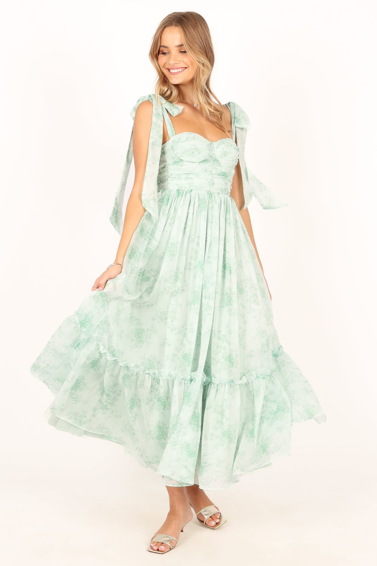 Petal & Pup Women's Floret Midi Dress