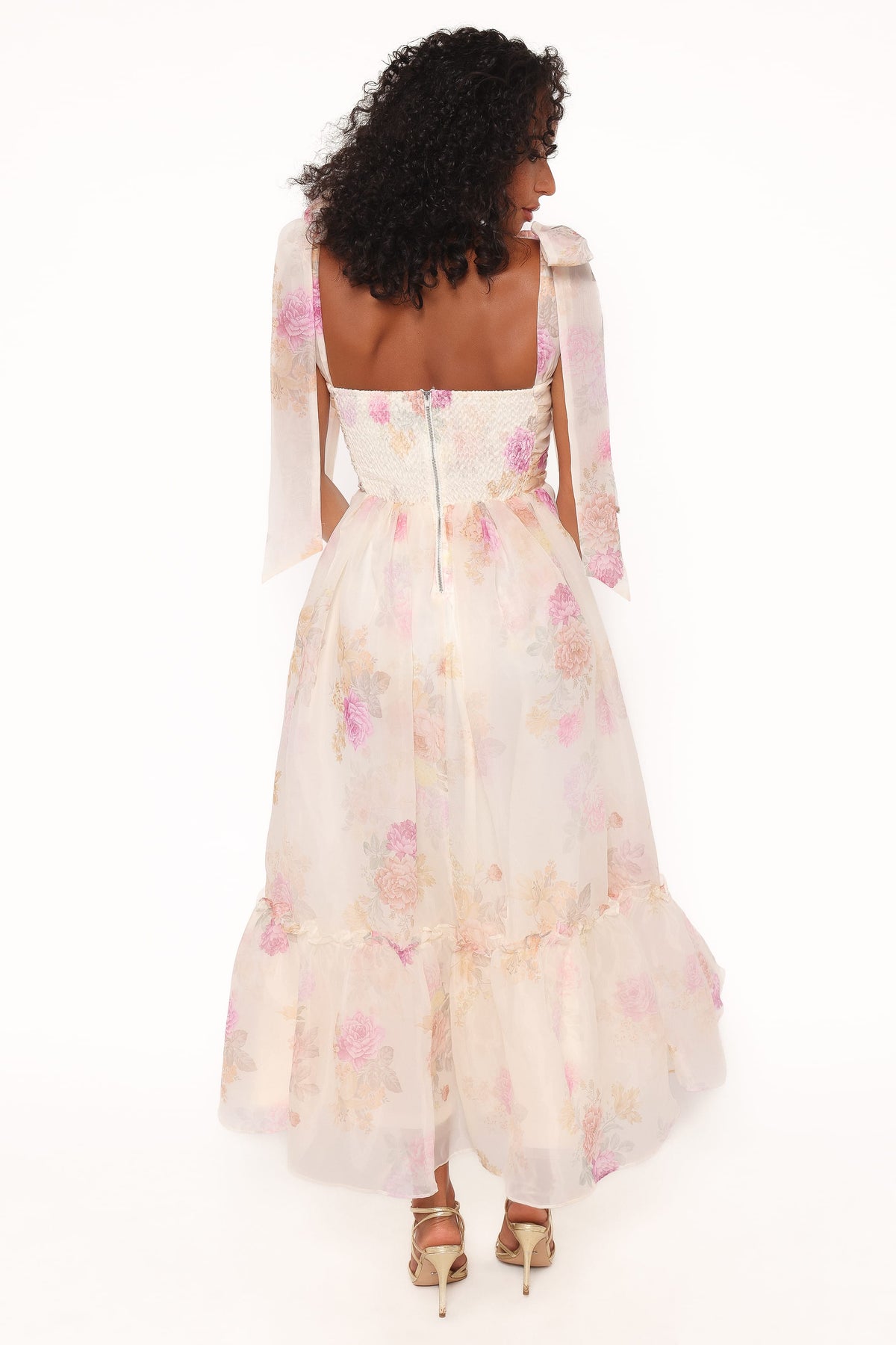 floret midi dress petal pink Petal and Pup Women's Floret Midi Dress