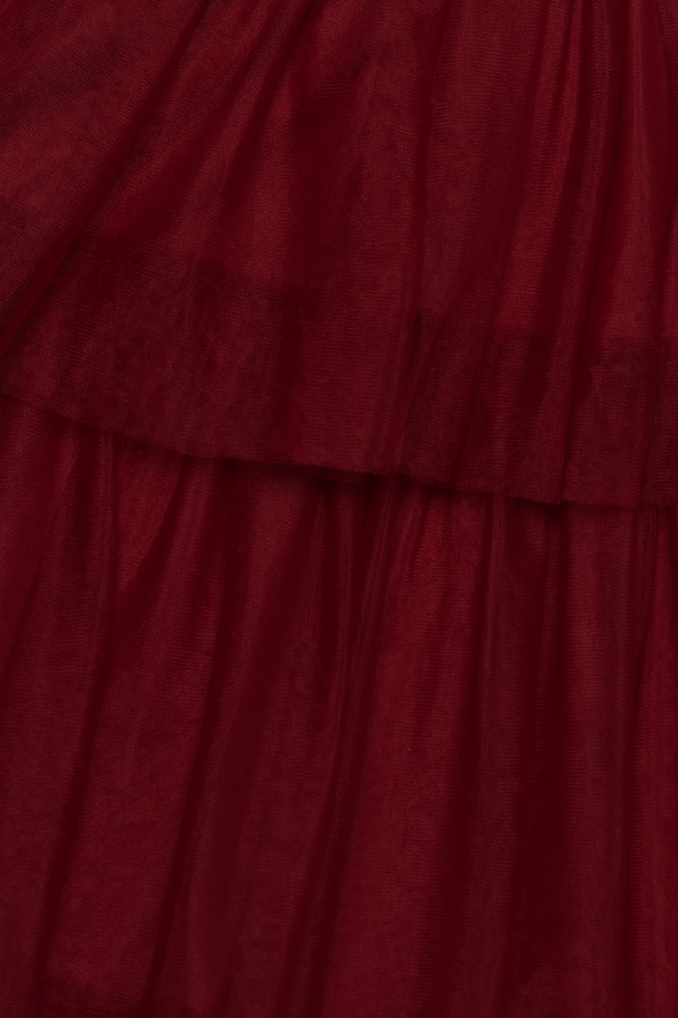 Petal and Pup USA DRESSES Frances Halterneck Maxi Dress - Wine