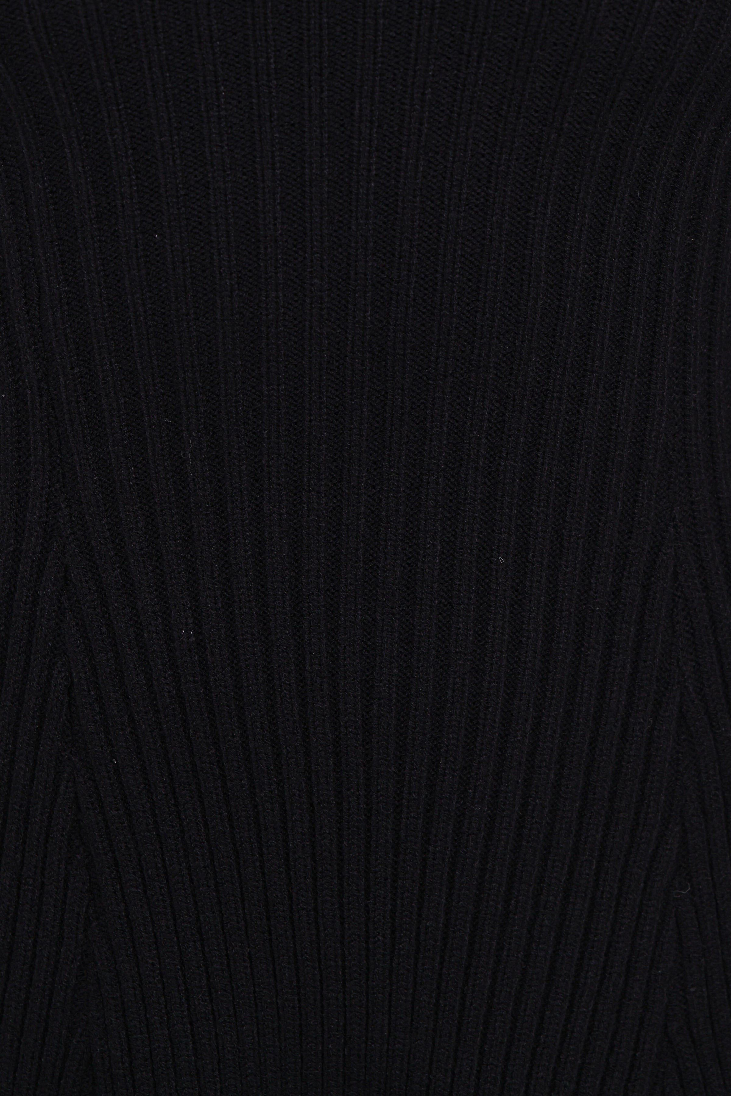 Petal and Pup USA DRESSES Francisco Long Sleeve Mini Dress - Black