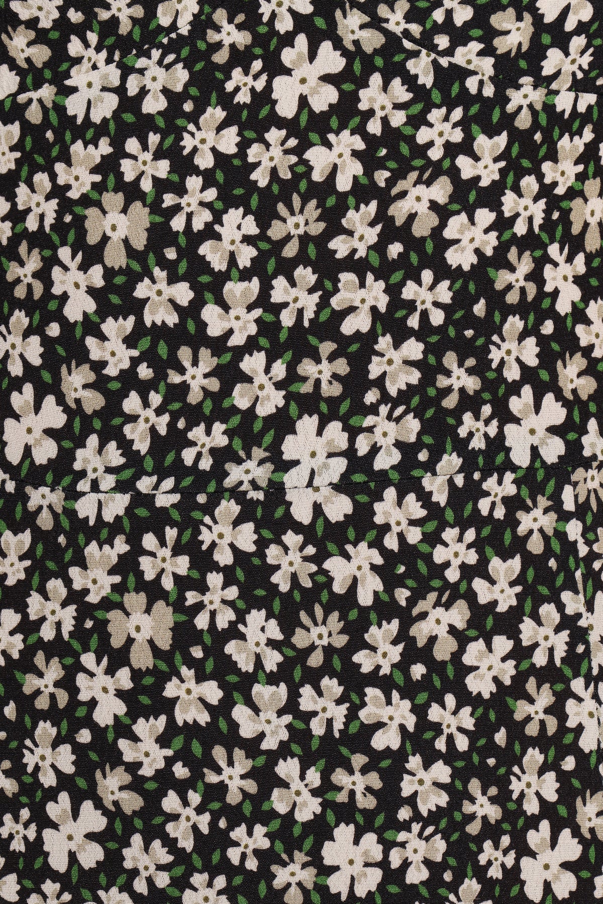 Franklin Dress - Black Floral