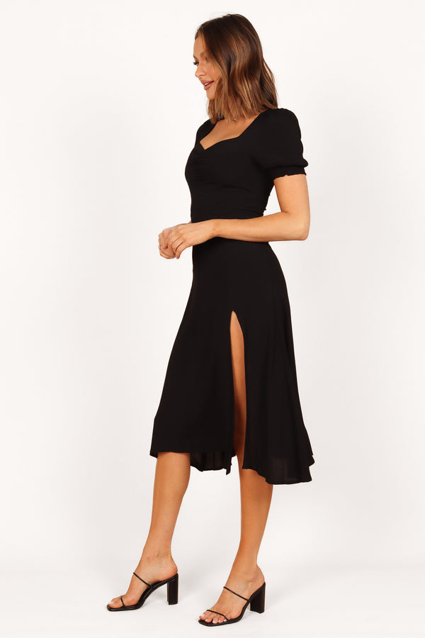 Laurel Dress - Black | Petal & Pup USA Laurel Dress - Black | Petal & Pup USA