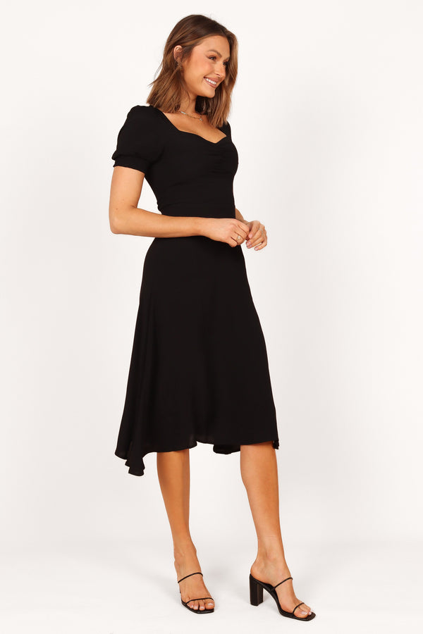 Petal and Pup USA DRESSES Franklin Dress - Ebony