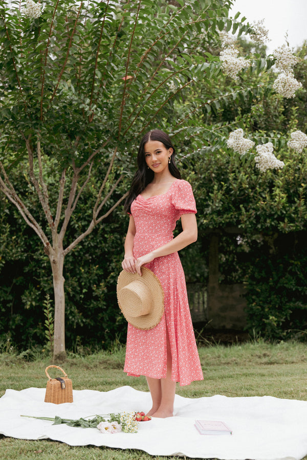 Barker Dress - Pink