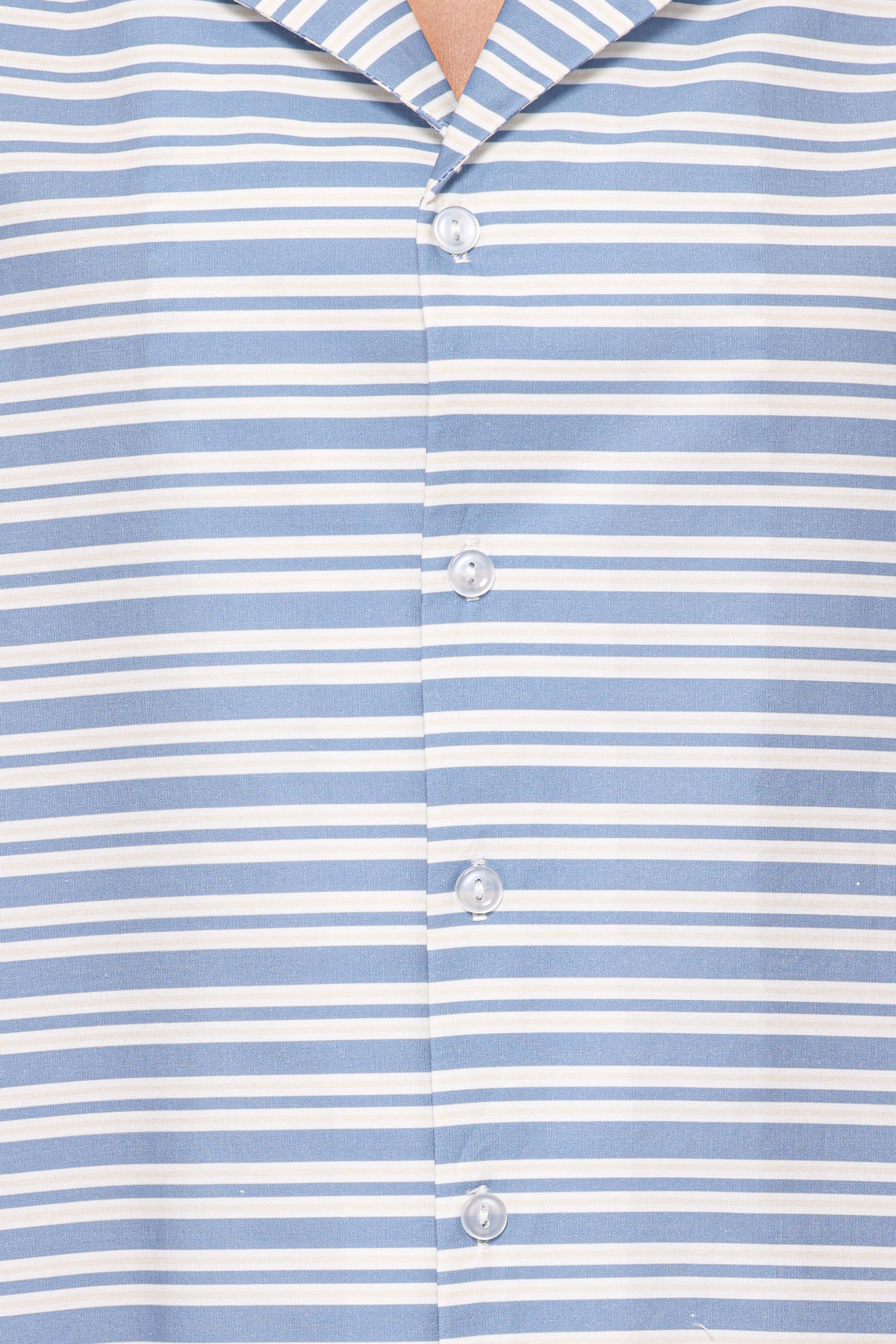 Petal and Pup USA DRESSES Fraser Mini Dress - Blue Stripe