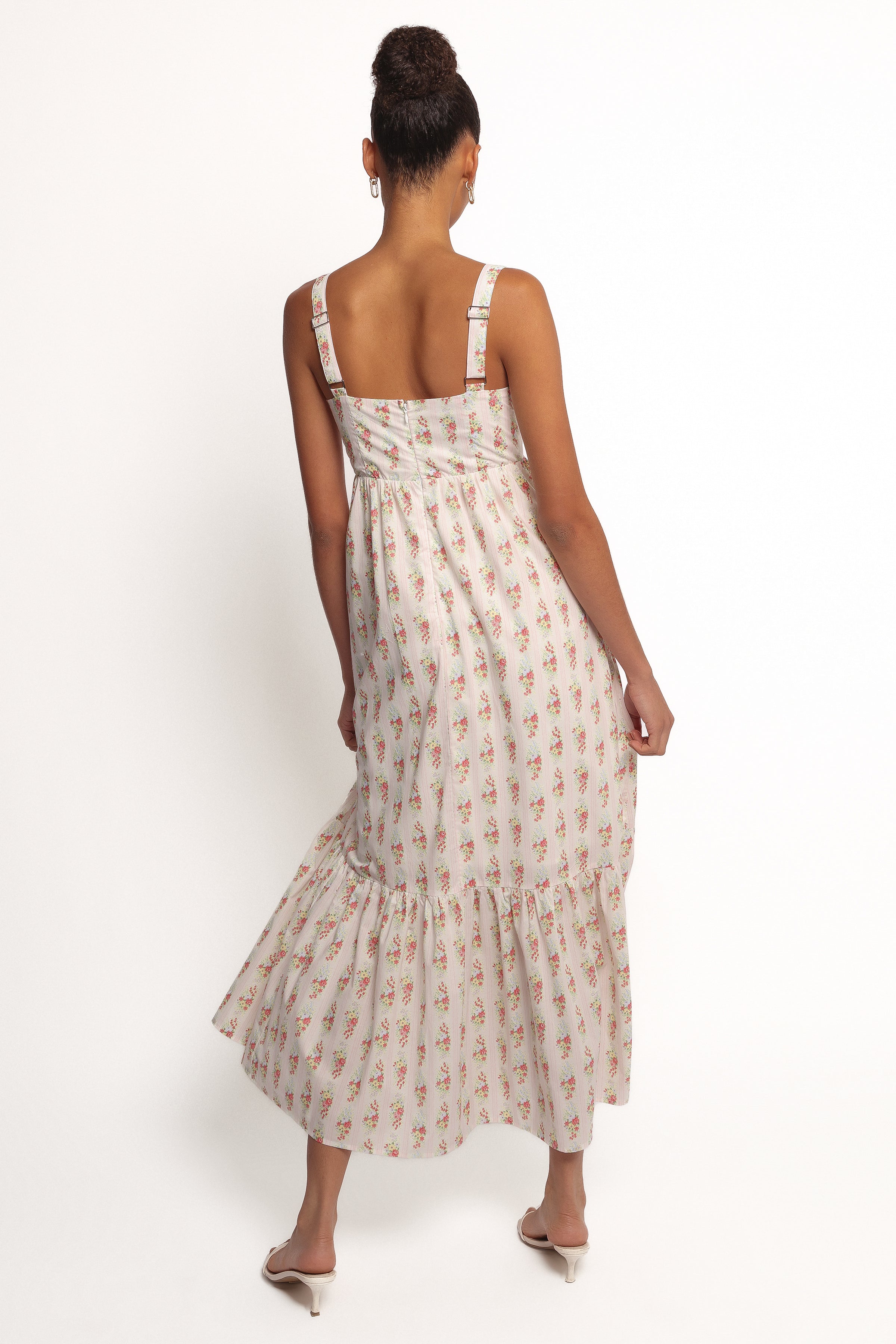 Petal and Pup USA DRESSES Gabriela Maxi Dress - Off White (Hold for Amazon)