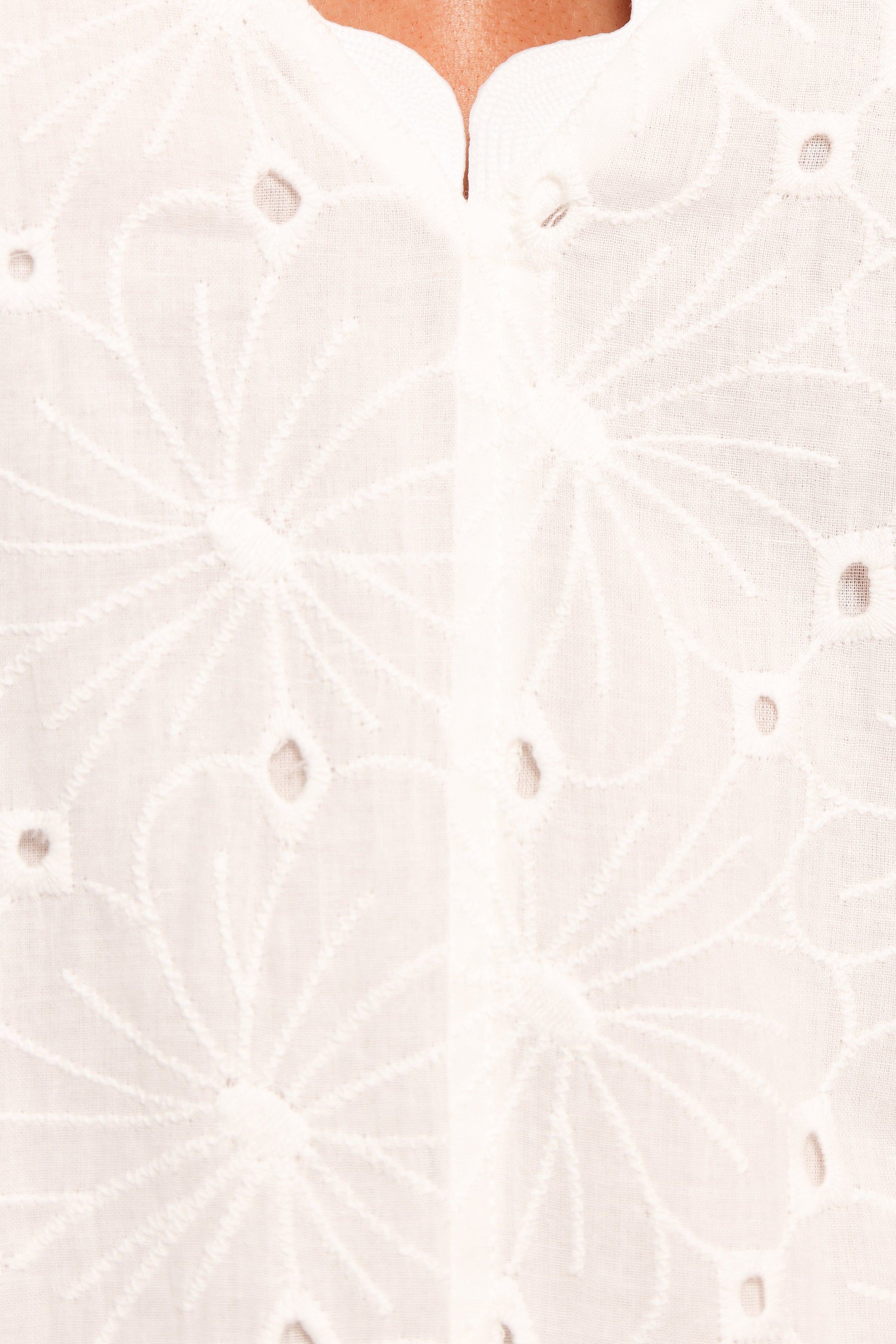 Petal and Pup USA DRESSES Gabriella Maxi Dress - White