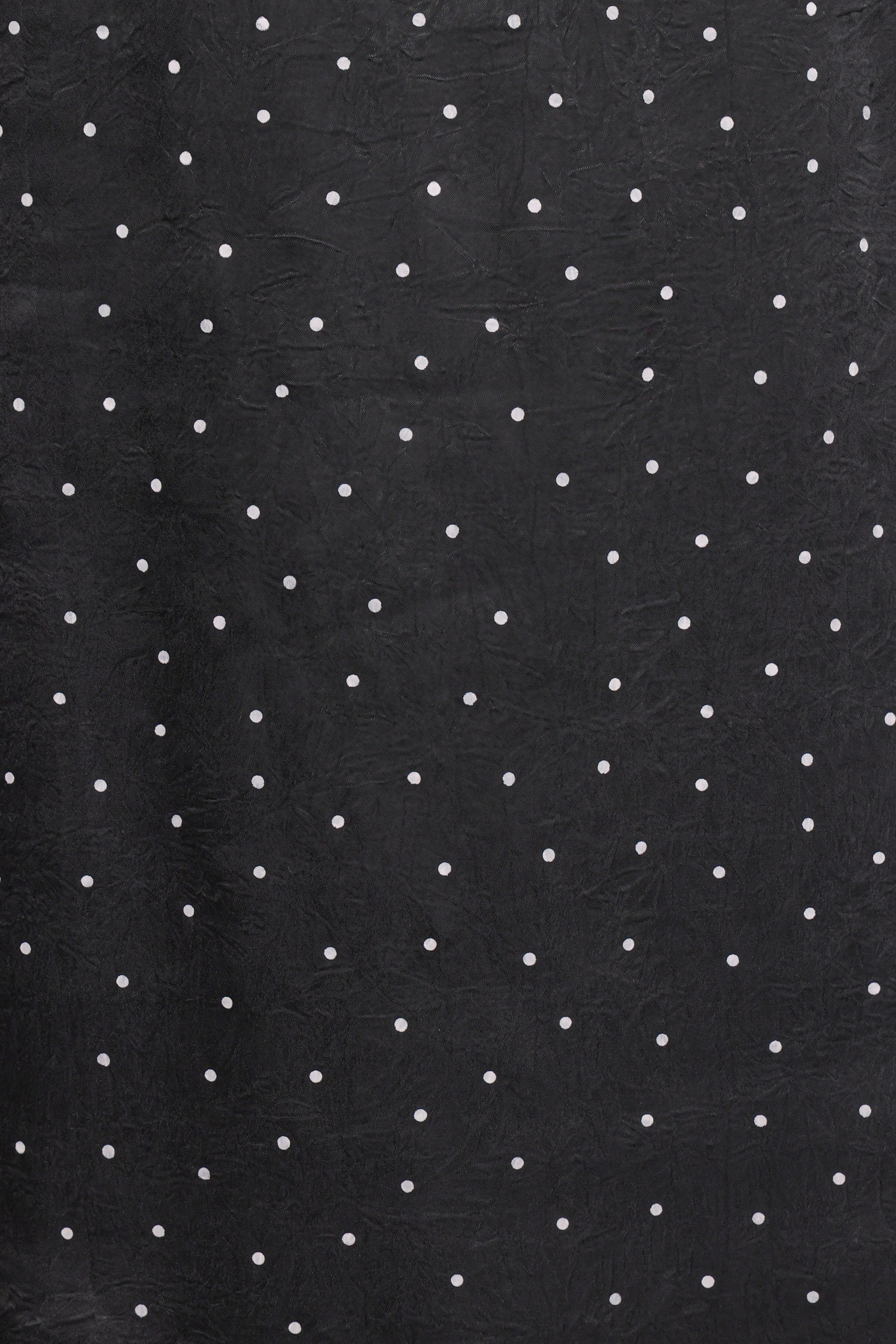 Petal and Pup USA DRESSES Gabrielle Mini Dress - Black Polka Dot