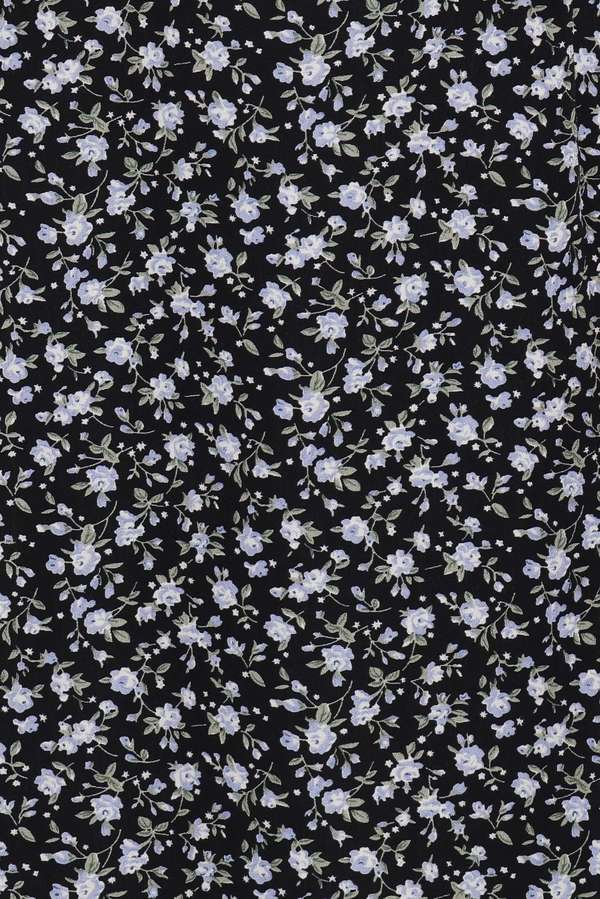 Petal and Pup USA DRESSES Gemima Maxi Dress - Black Ditsy Floral