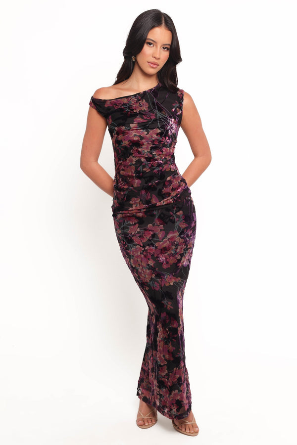 Petal and Pup USA DRESSES Genevieve Maxi Dress - Floral