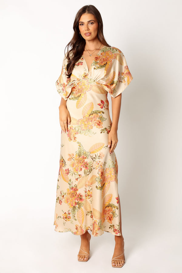 Petal and Pup USA DRESSES Geraldina Maxi Dress - Botanical Garden