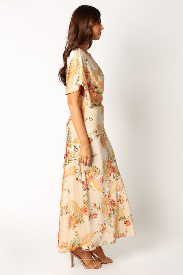 Petal and Pup USA DRESSES Geraldina Maxi Dress - Botanical Garden