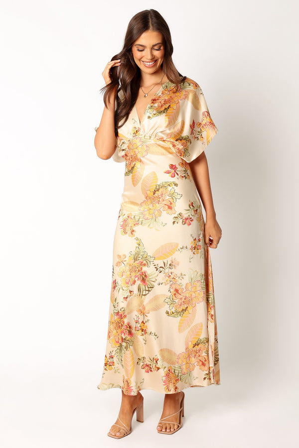 Petal and Pup USA DRESSES Geraldina Maxi Dress - Botanical Garden