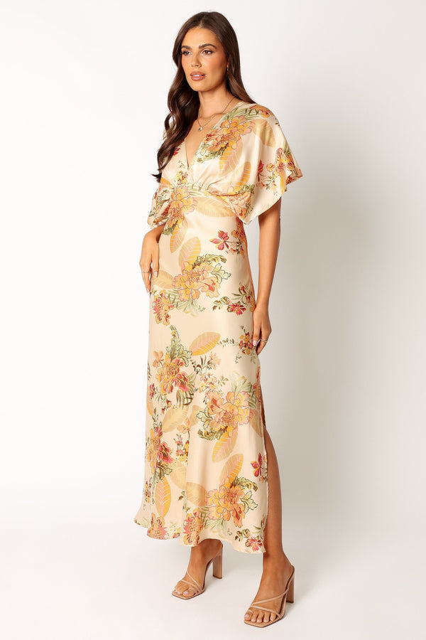 Petal and Pup USA DRESSES Geraldina Maxi Dress - Botanical Garden