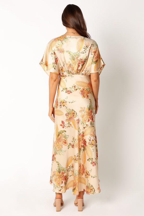 Petal and Pup USA DRESSES Geraldina Maxi Dress - Botanical Garden