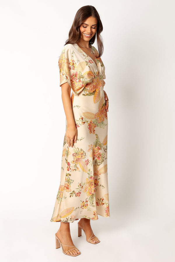 Petal and Pup USA DRESSES Geraldina Maxi Dress - Botanical Garden