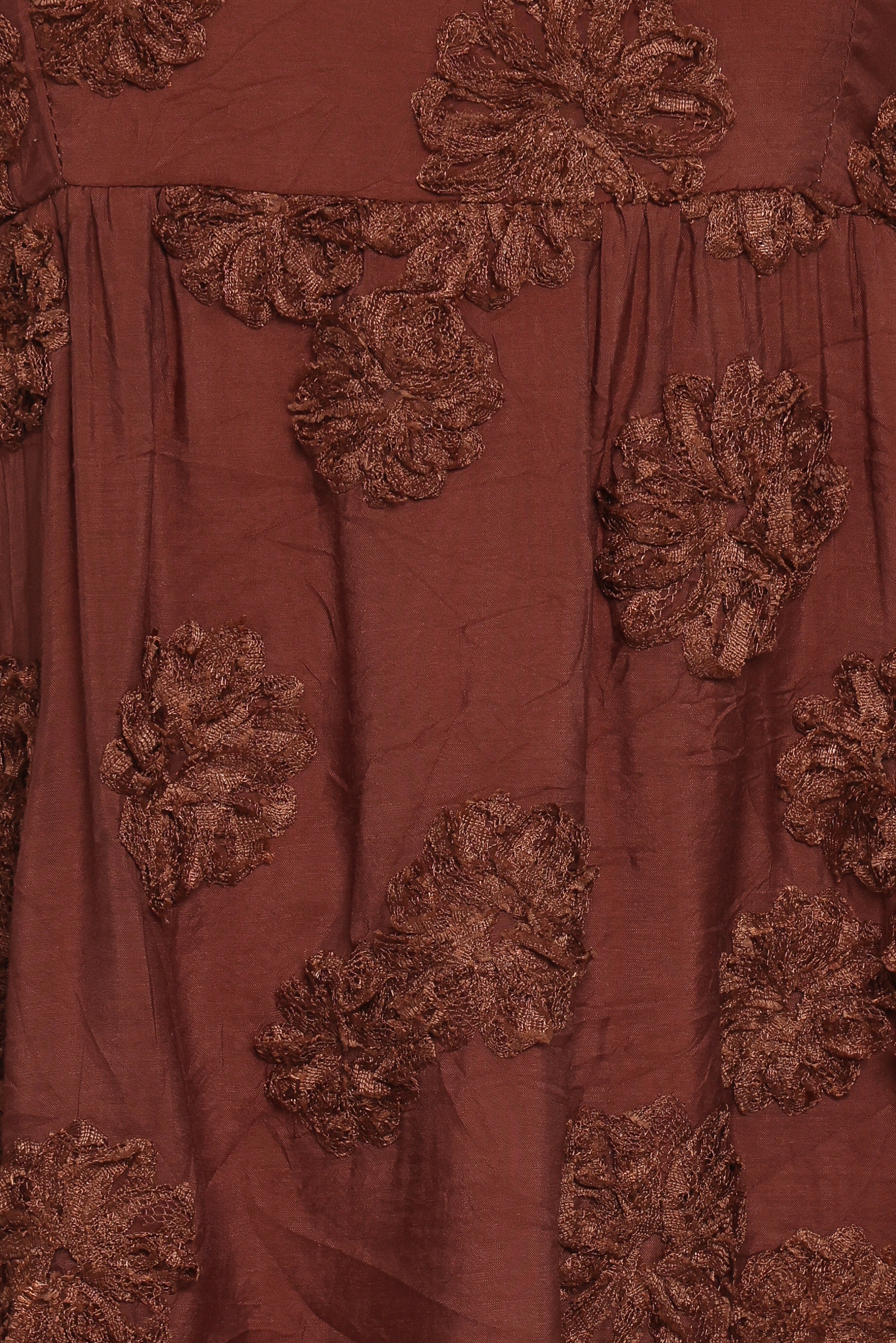 Petal and Pup USA DRESSES Giana Mini Dress - Brown