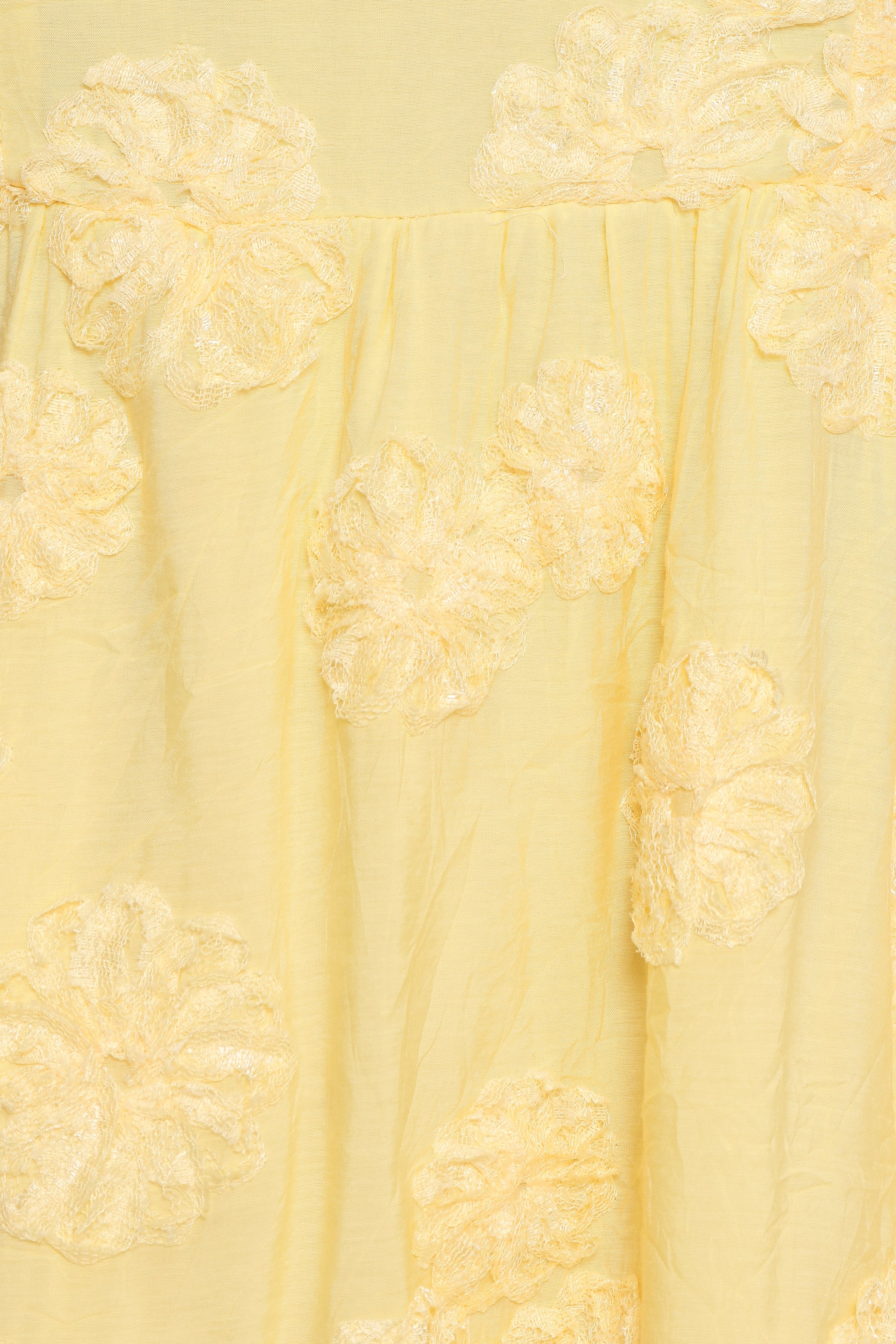 Petal and Pup USA DRESSES Giana Mini Dress - Yellow