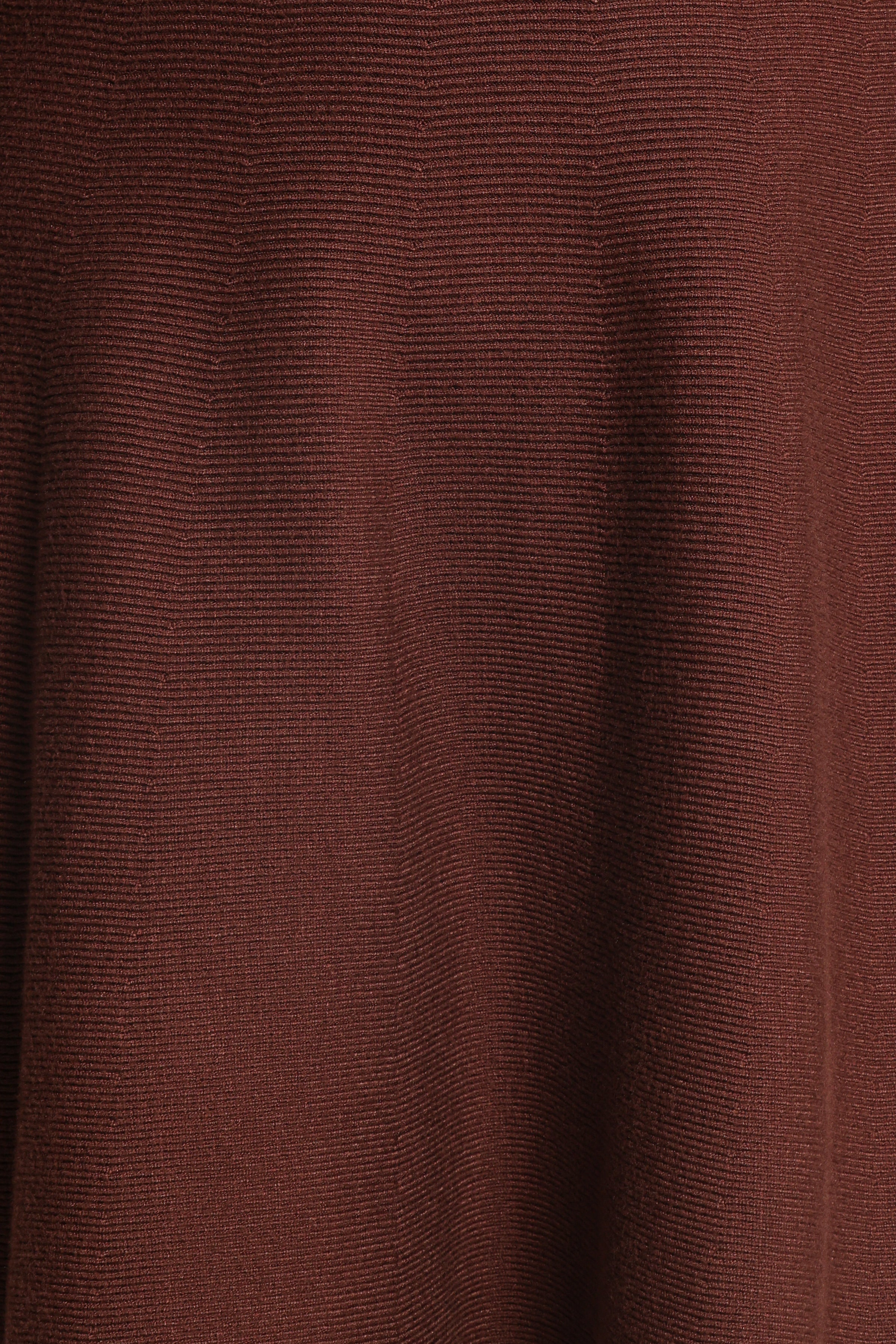 Petal and Pup USA DRESSES Gigi Long Sleeve Mini Dress - Brown