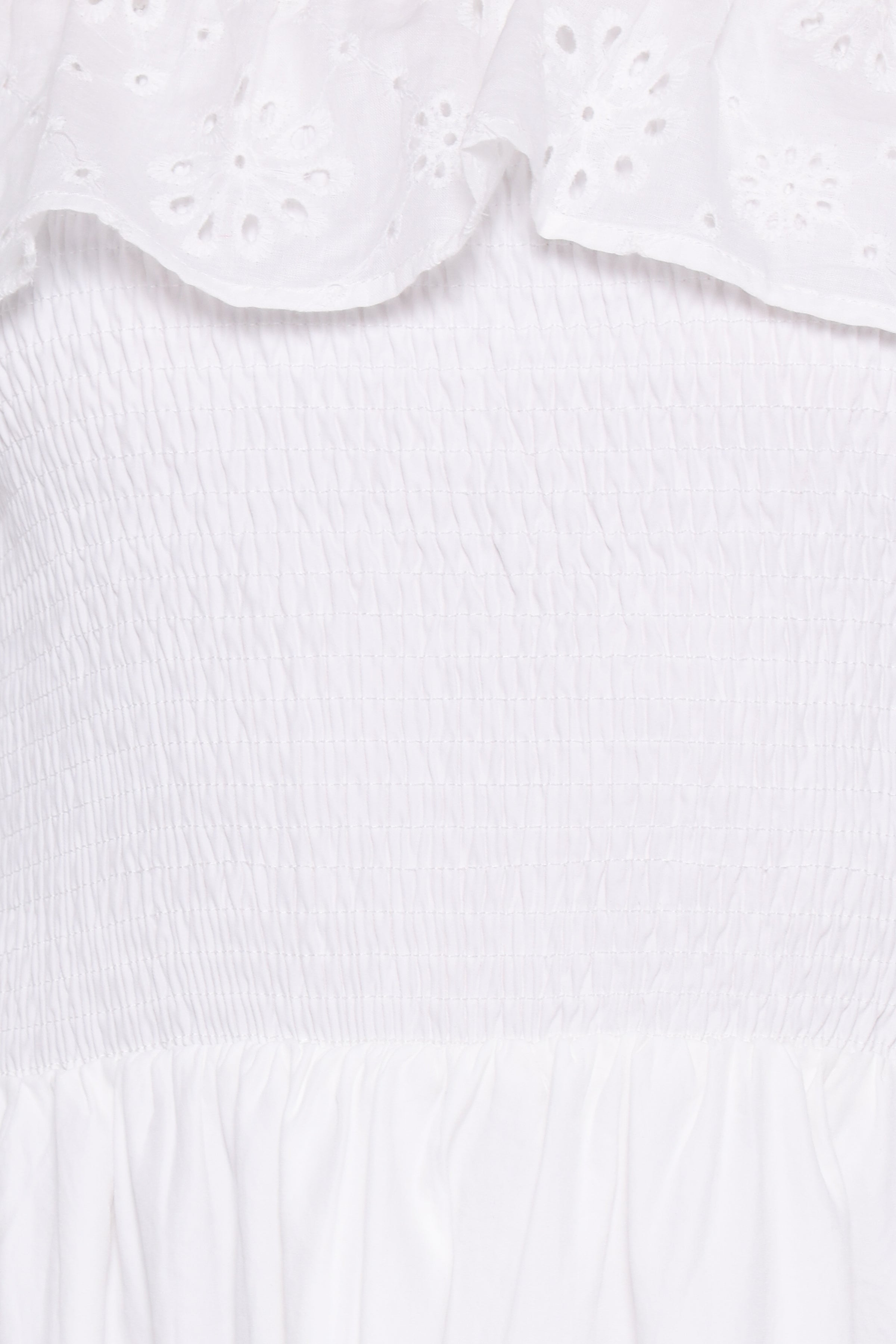 Petal and Pup USA DRESSES Gilbert Strapless Maxi Dress - White