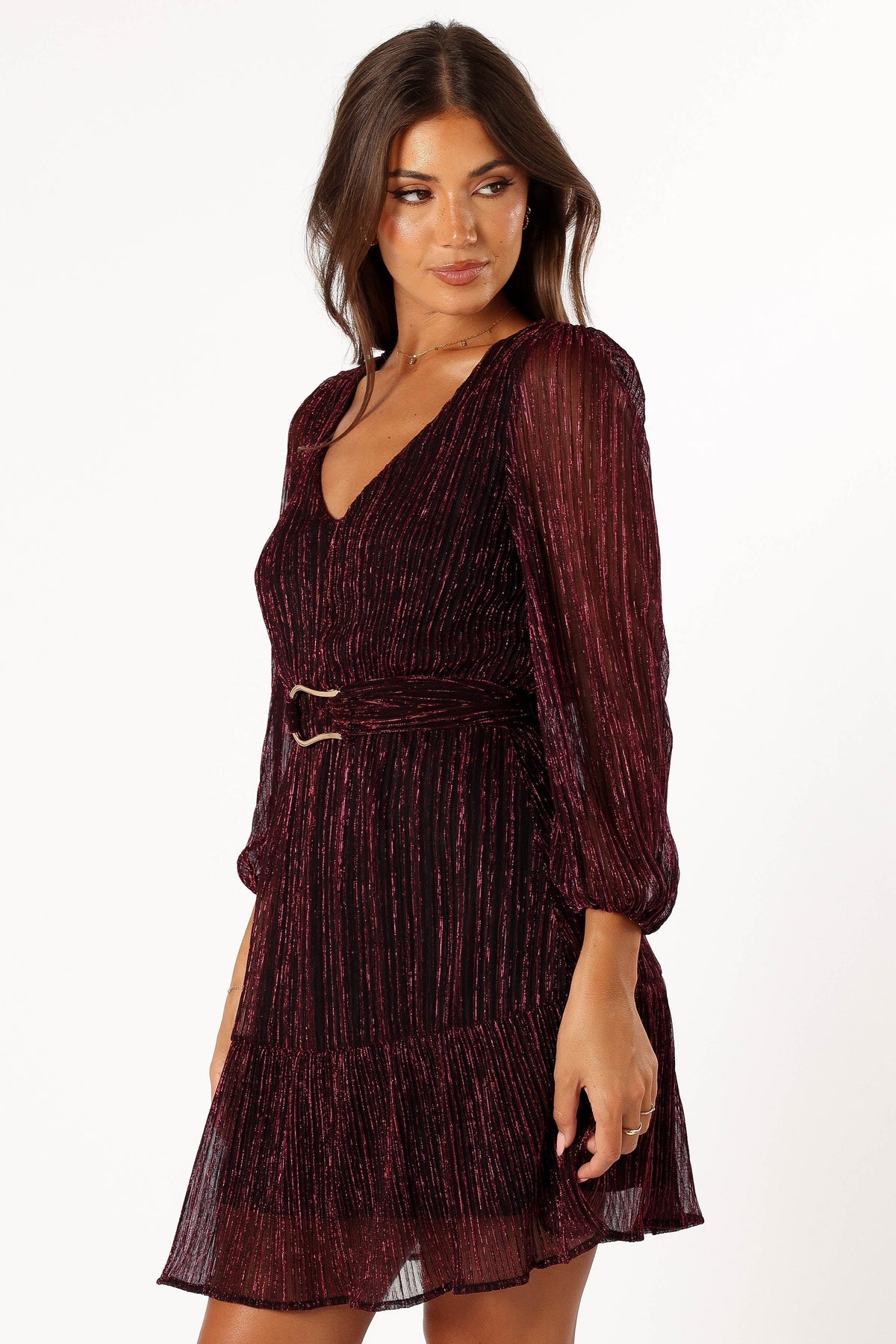 cocktail long sleeve mini dress Glimmer SCH002219_W_XXL My favorite flowery, fairy-esque Size:12-1/2inch（320mm） Great for any cup