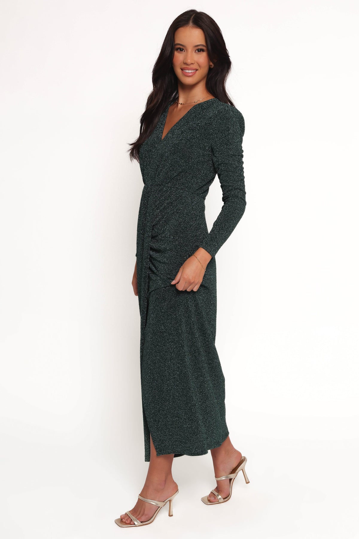 Grayson Maxi Dress - Emerald | Petal & Pup USA Grayson Maxi Dress - Emerald | Petal & Pup USA