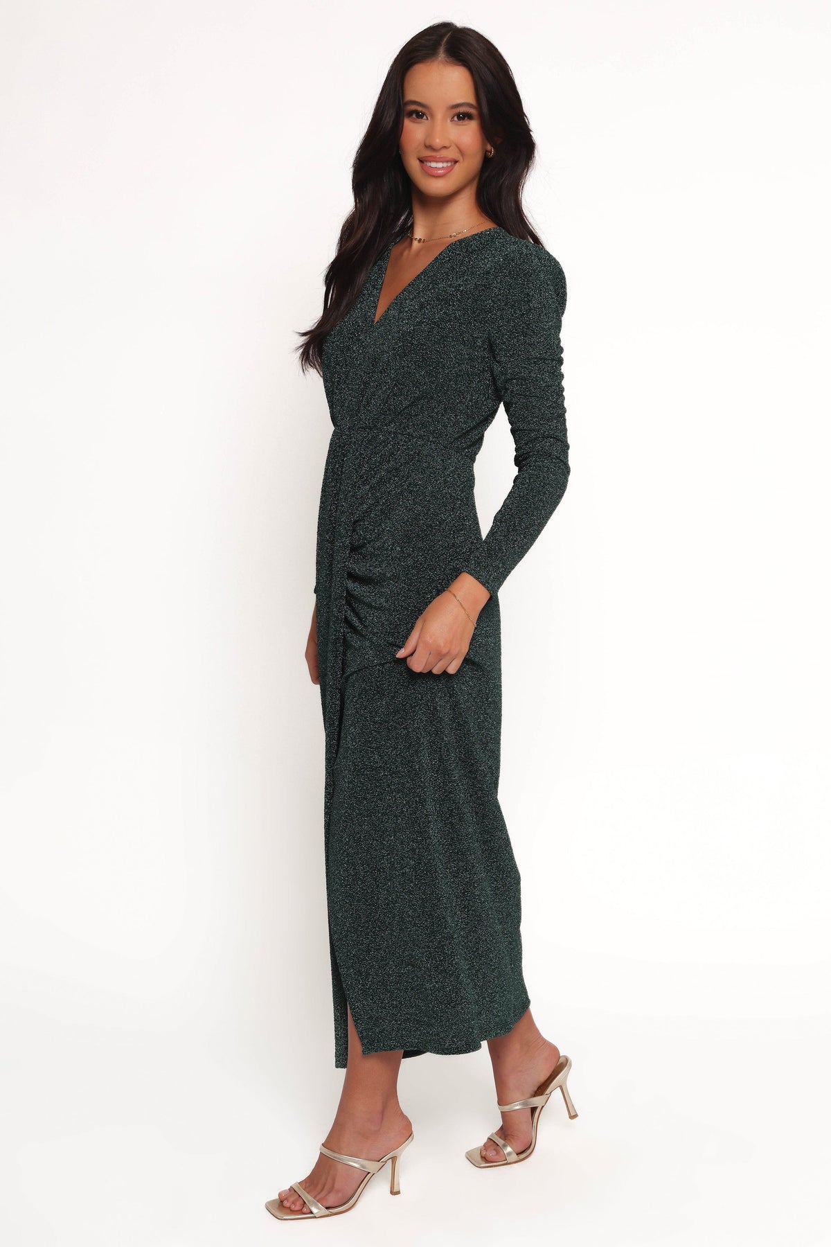 groupon maxi dress Floral Print Maxi Dress