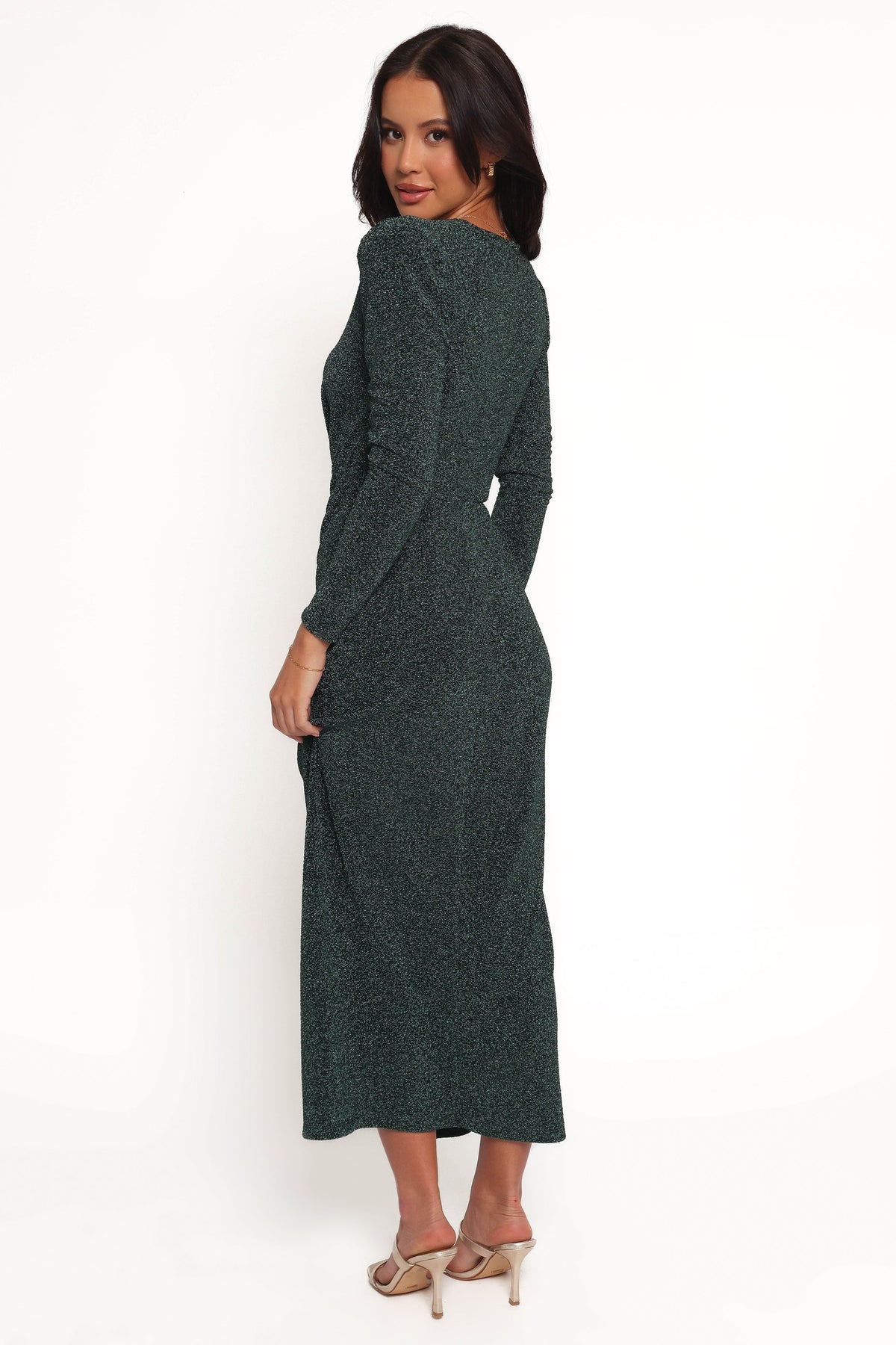 Petal and Pup Women's Grayson Maxi Dress - Emerald L