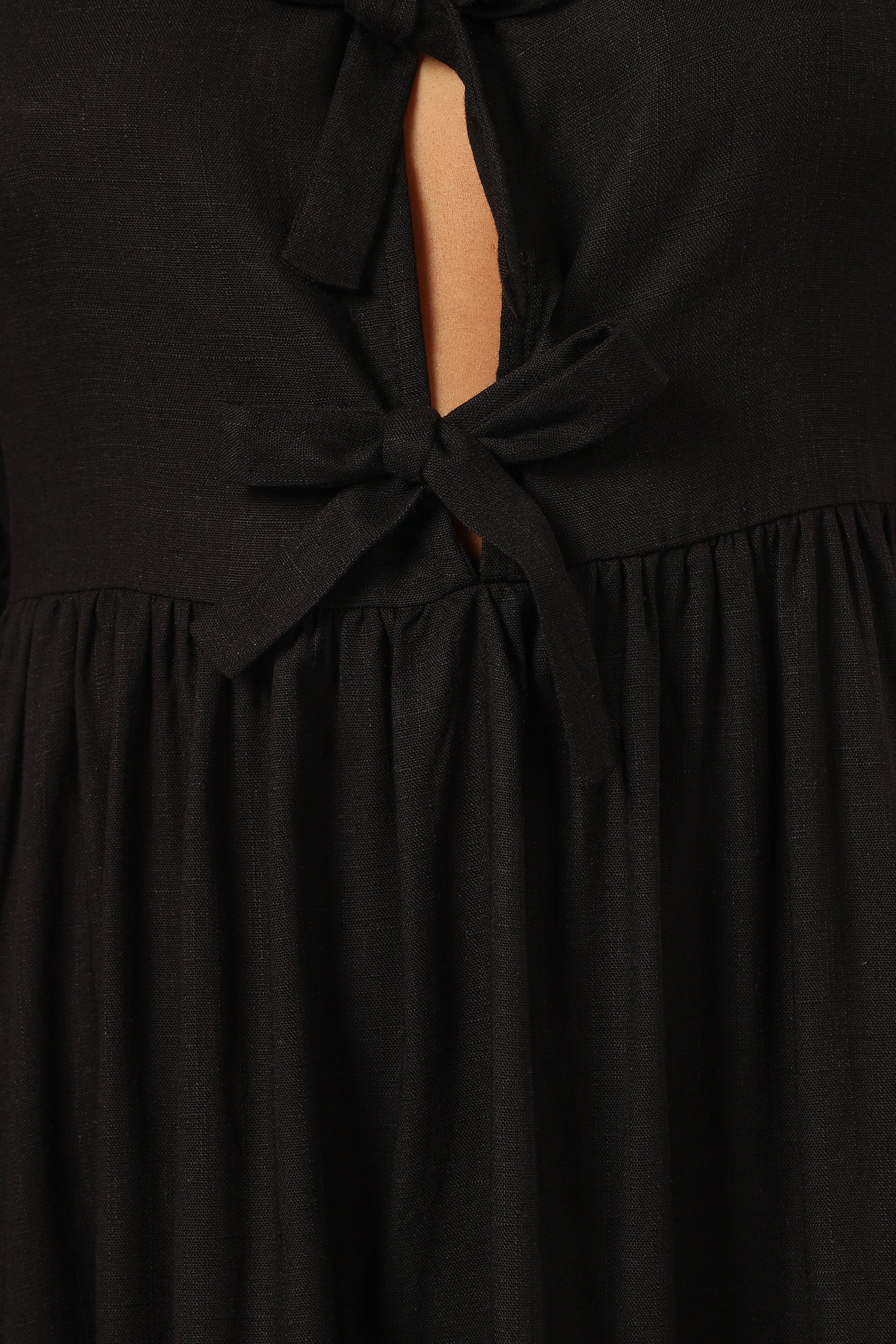 Petal and Pup USA DRESSES Harlyn Mini Dress - Black