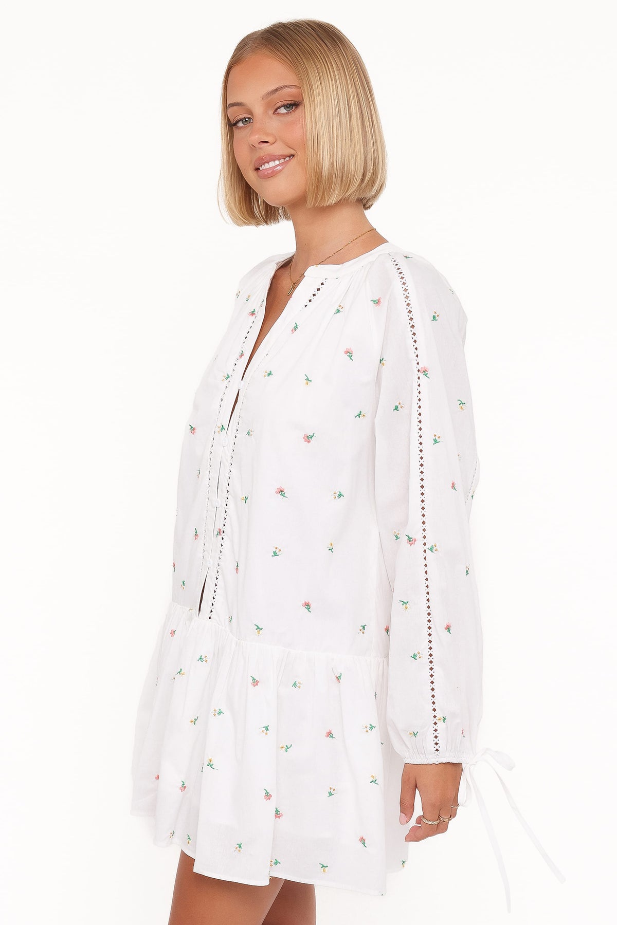 Petal and Pup Women's Hart Long Sleeve Mini Dress